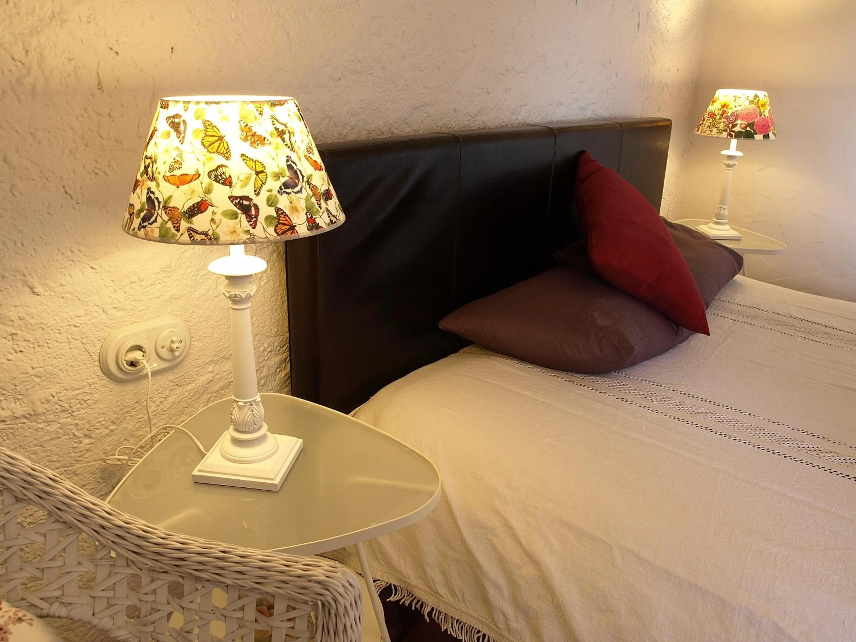 Bed in Ca l'Agnès
