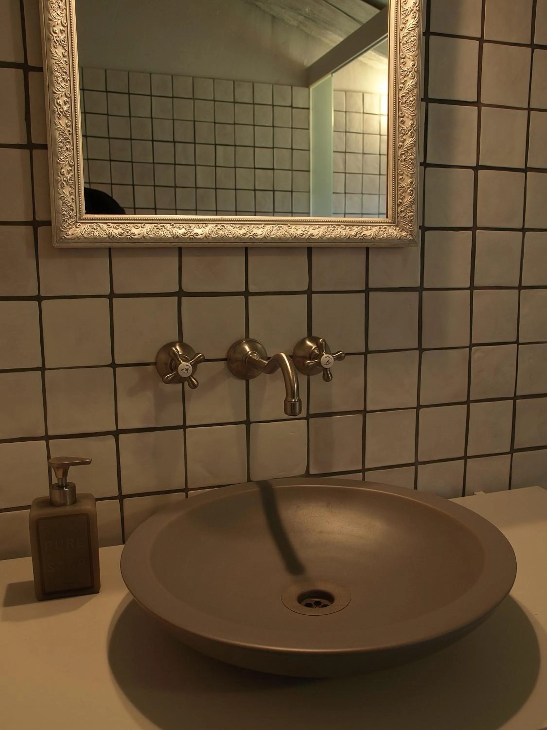 Bathroom in Ca l'Agnès