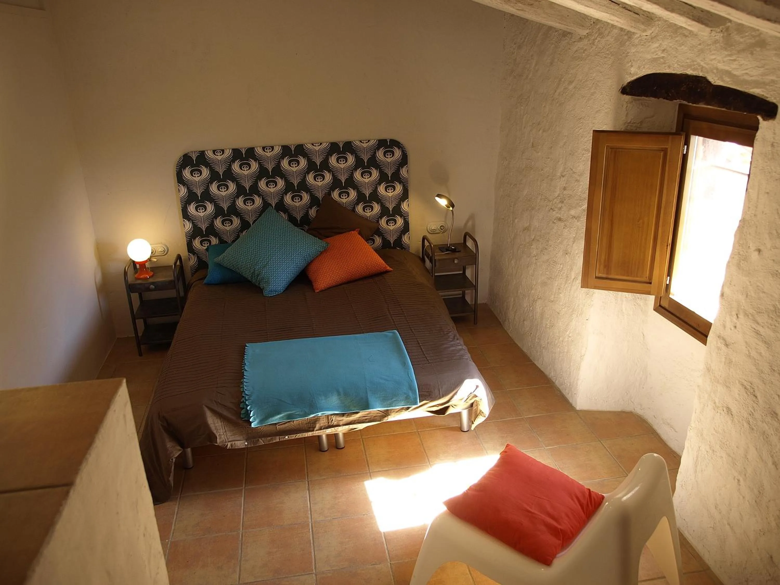 Photo of the whole room, Bed in Ca l'Agnès