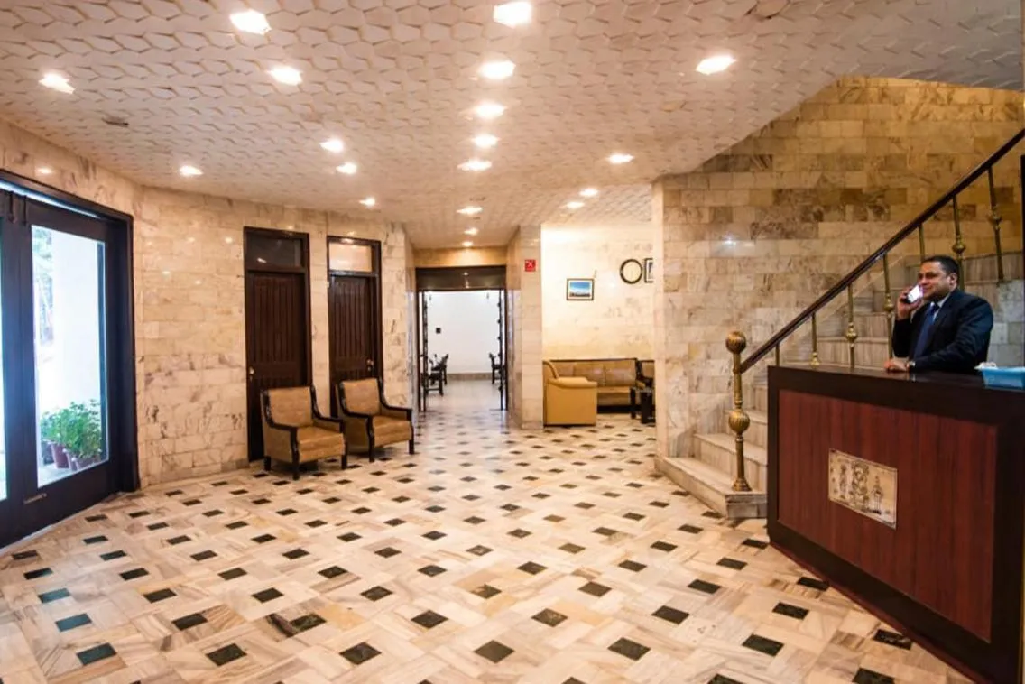 Lobby or reception in Langadle Manor