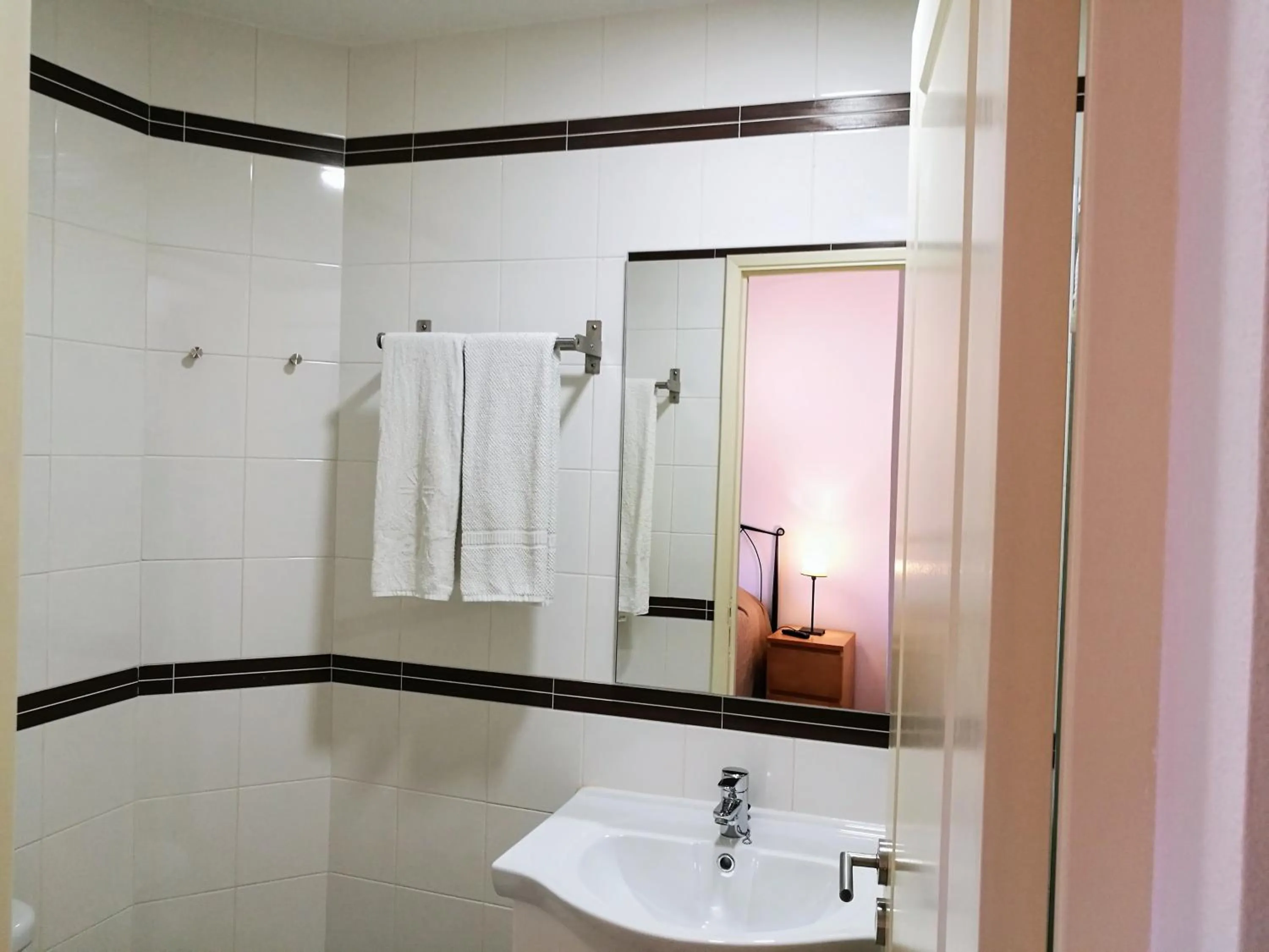 Bathroom in Discovery Apartment Expo - Aeroporto