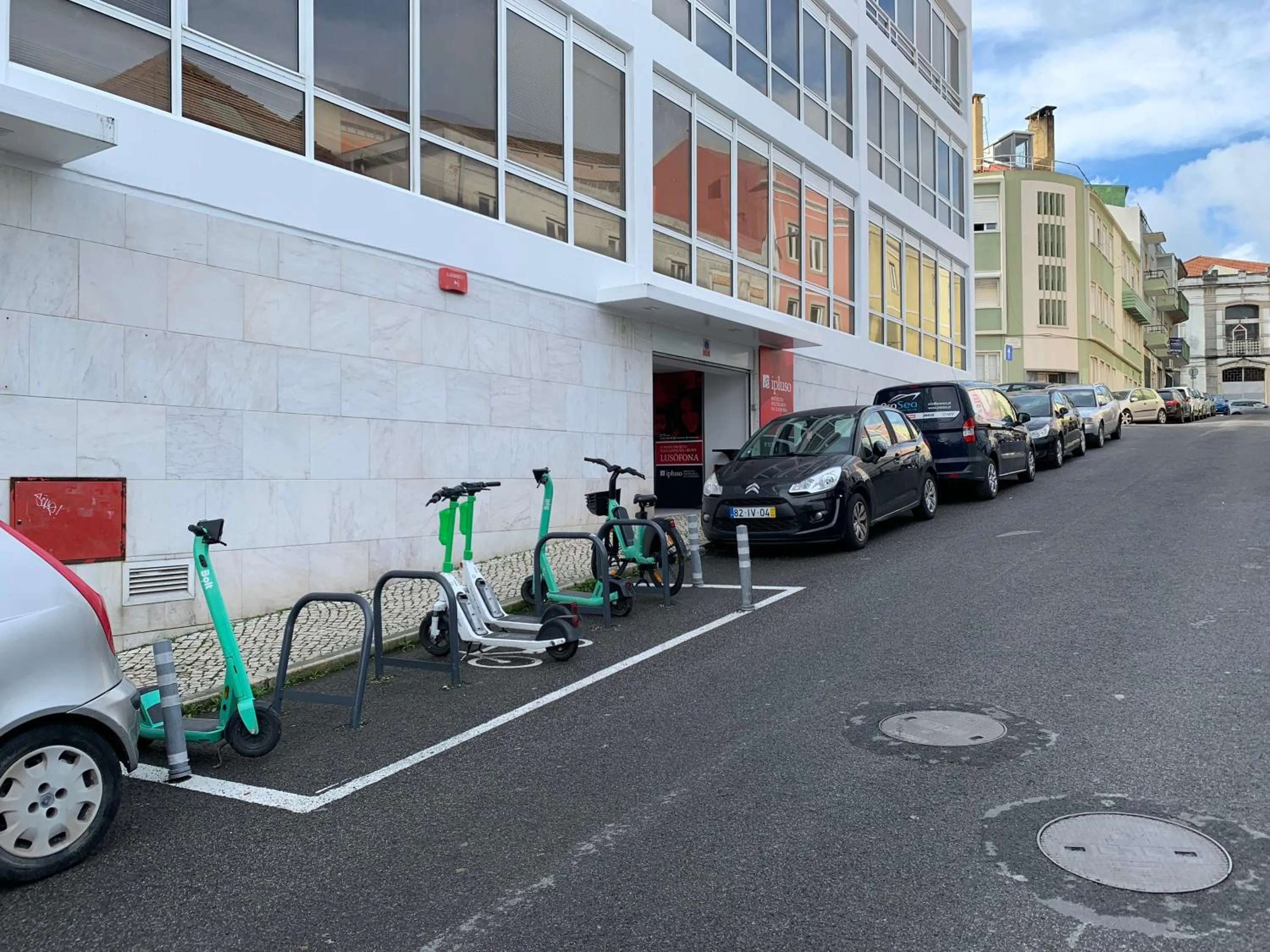 Parking in Discovery Apartment Expo - Aeroporto