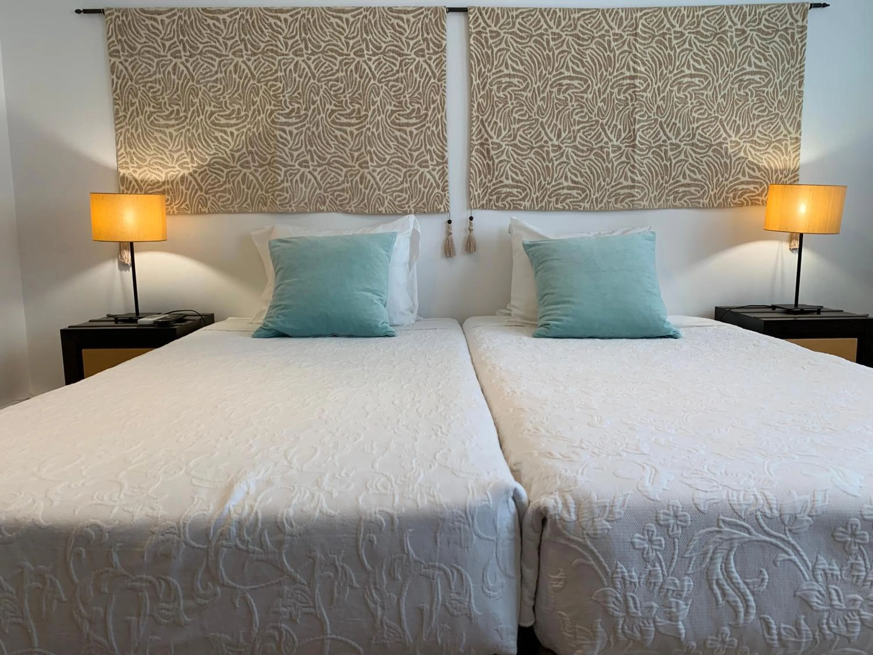 Bed in Discovery Apartment Expo - Aeroporto