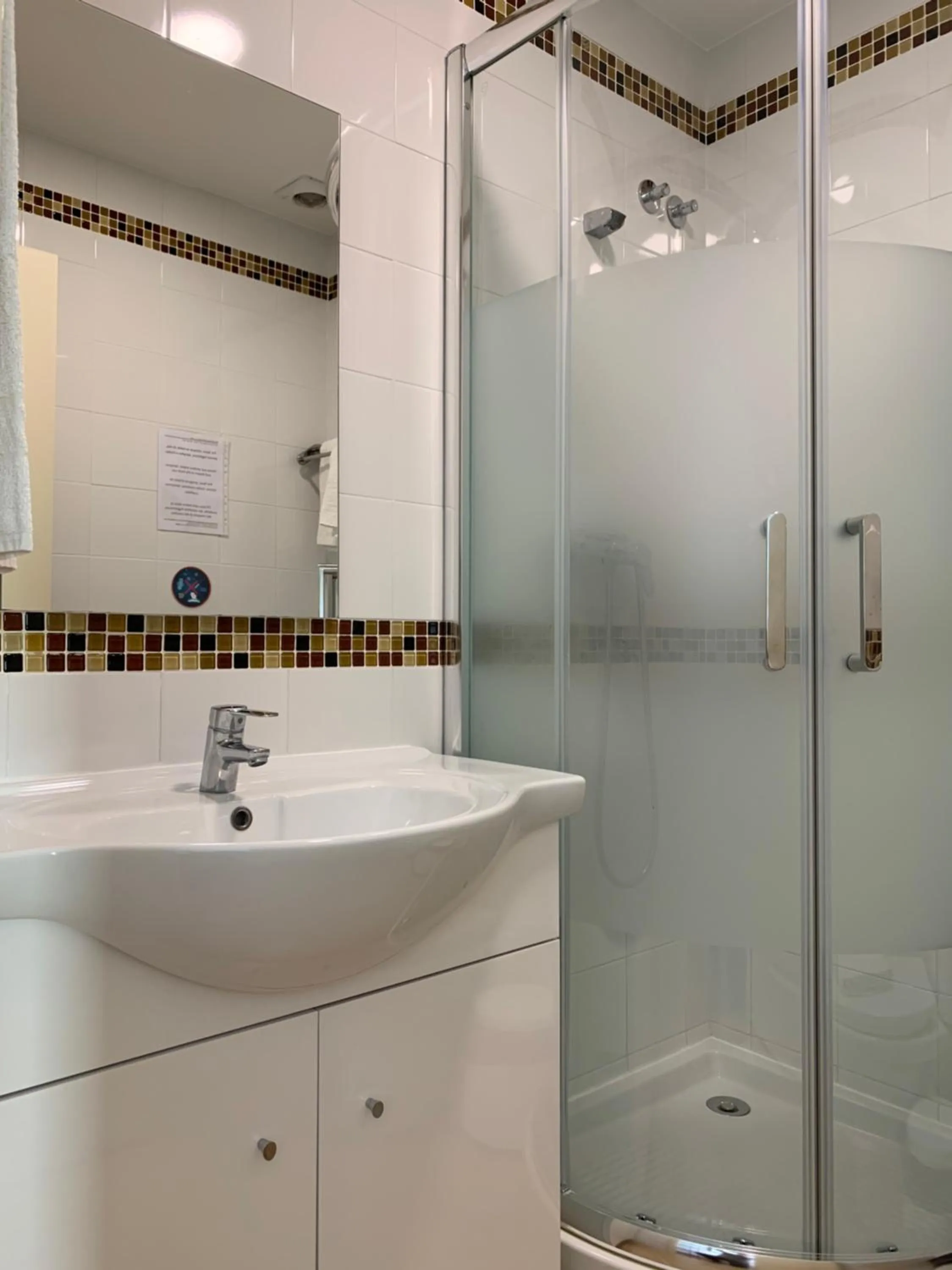 Bathroom in Discovery Apartment Expo - Aeroporto