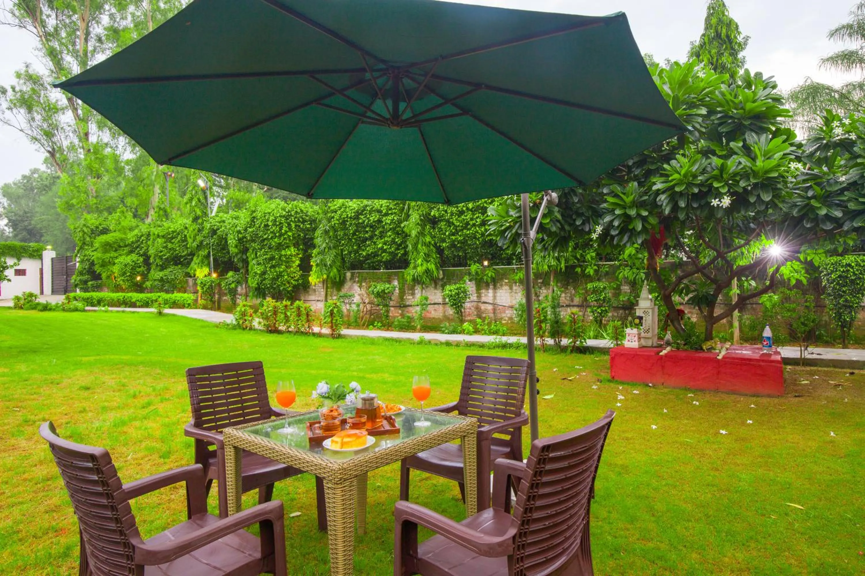 Alaya Stays 3 BHK Pet friendly with Pvt Pool - Daffodil