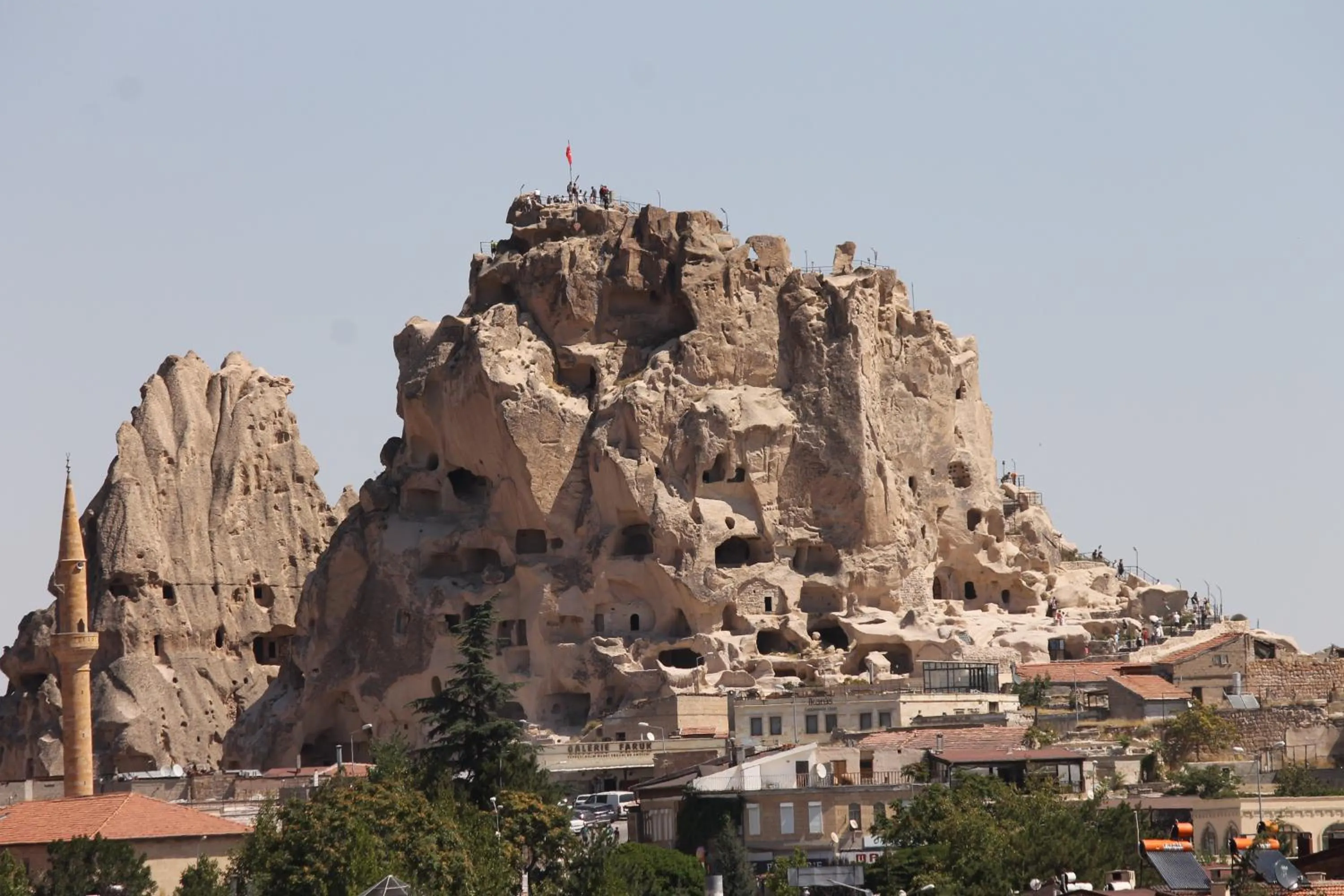 Nearby landmark in Cappadocia Fiesta Stone House
