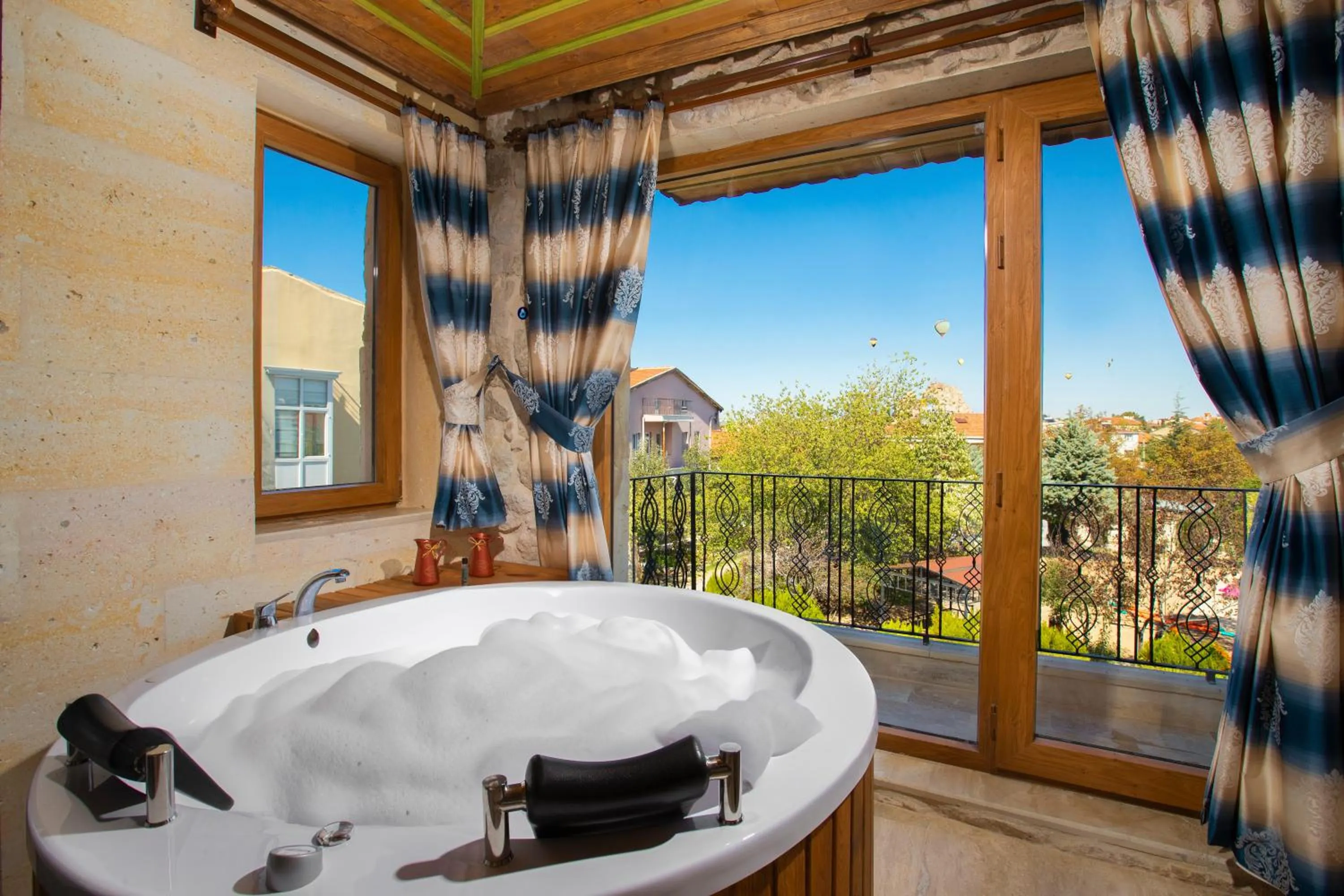 Day in Cappadocia Fiesta Stone House