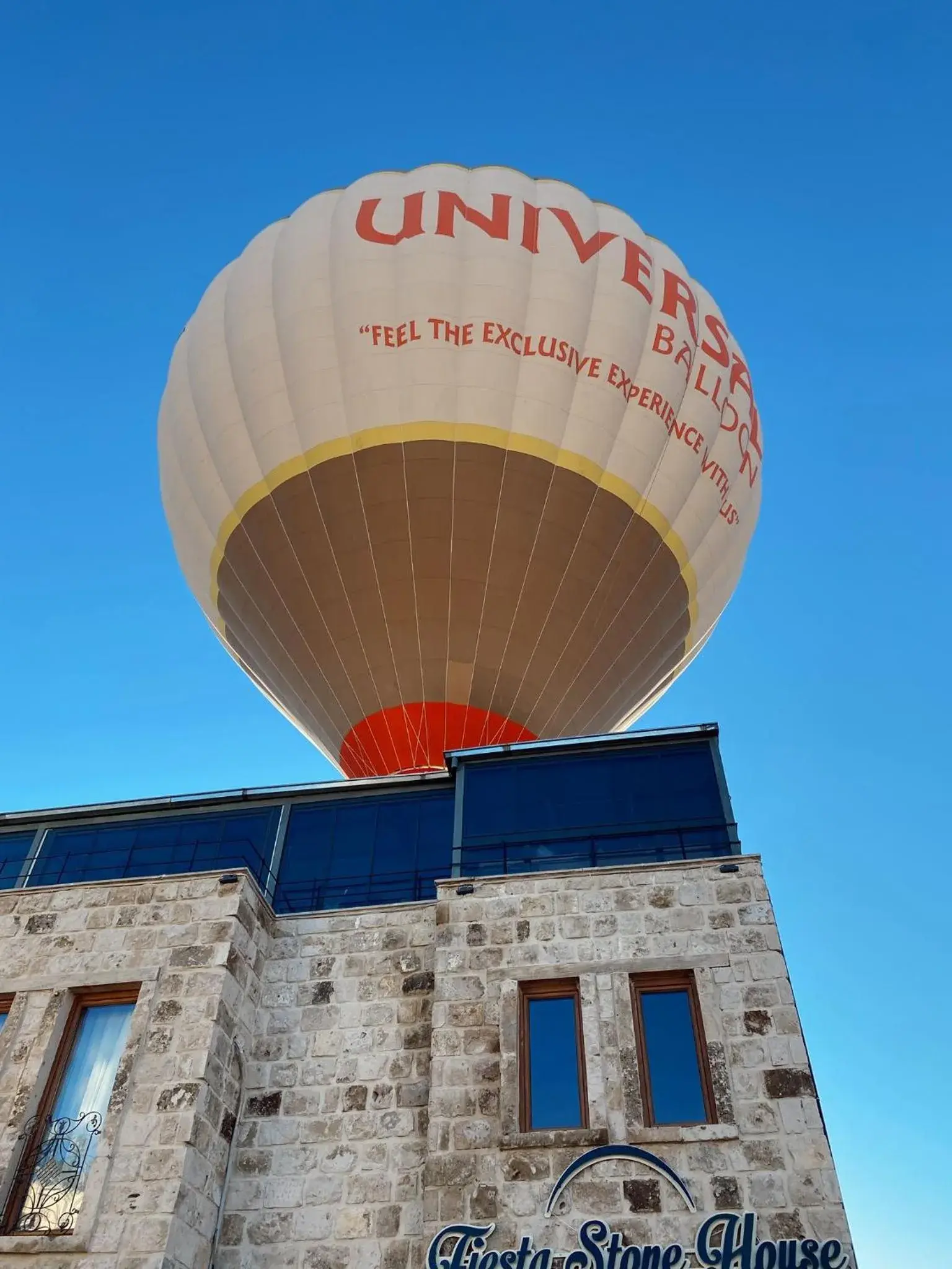 Property building in Cappadocia Fiesta Stone House Property building in Cappadocia Fiesta Stone House