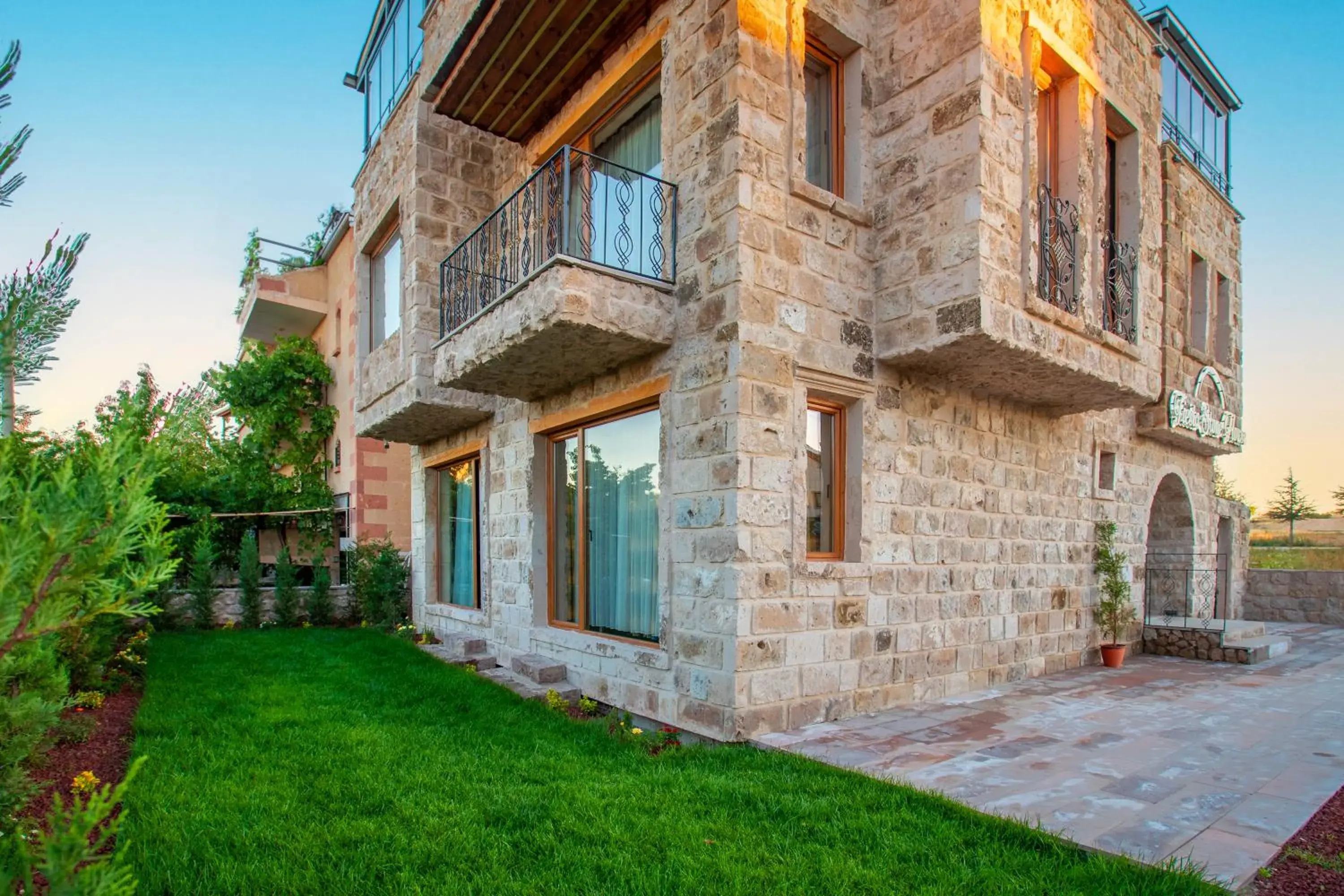 Property building in Cappadocia Fiesta Stone House Property building in Cappadocia Fiesta Stone House