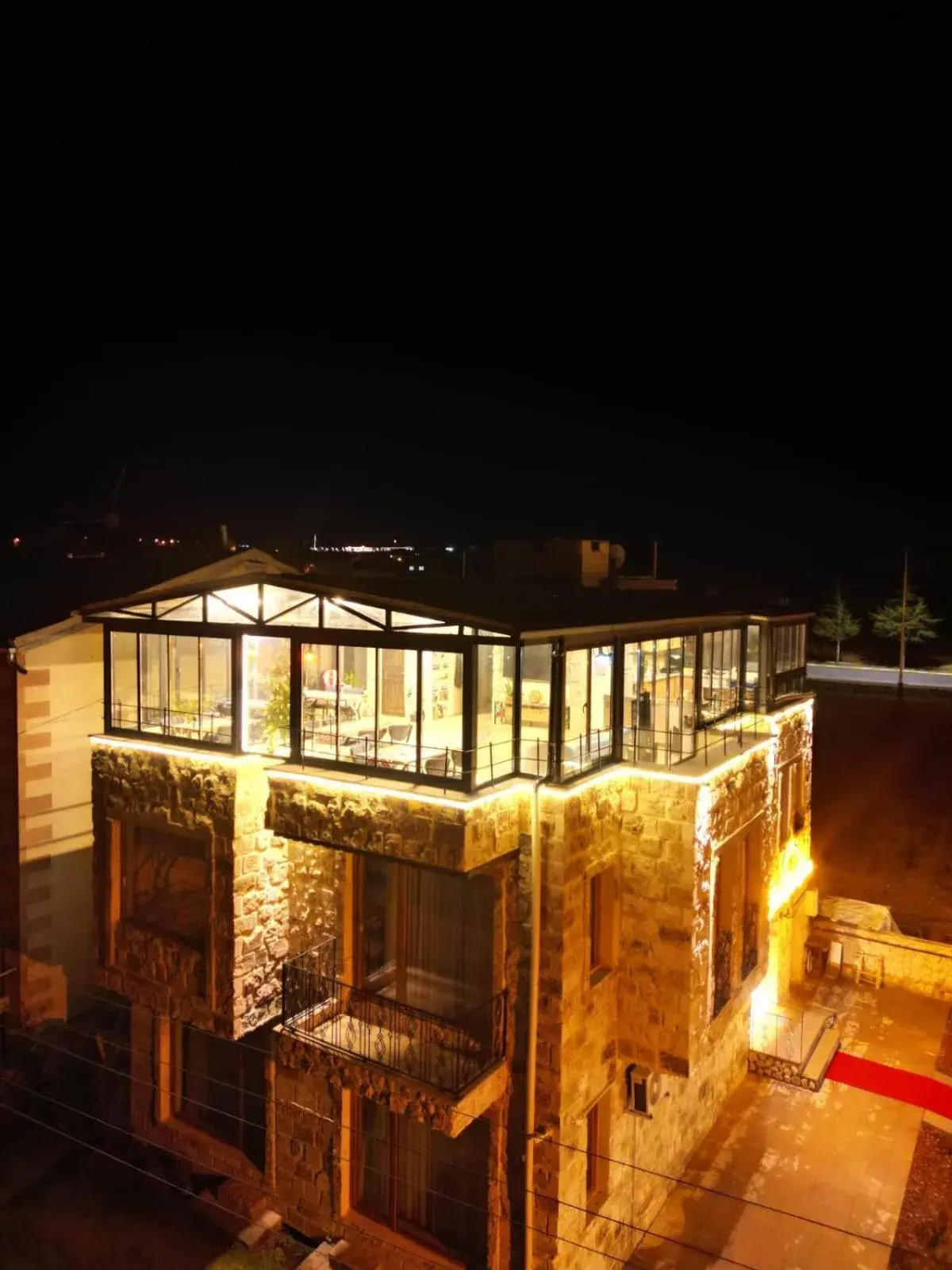 Property building in Cappadocia Fiesta Stone House Property building in Cappadocia Fiesta Stone House