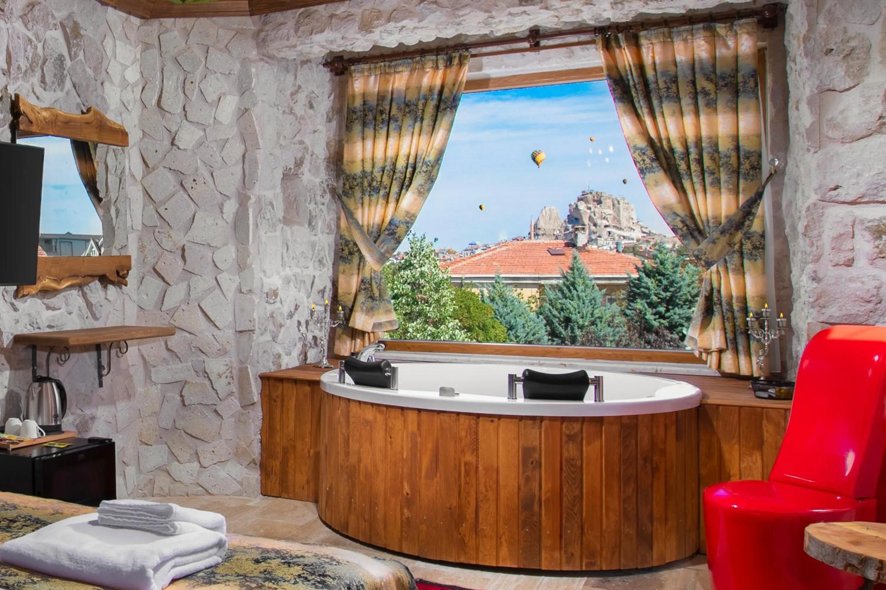View (from property/room) in Cappadocia Fiesta Stone House