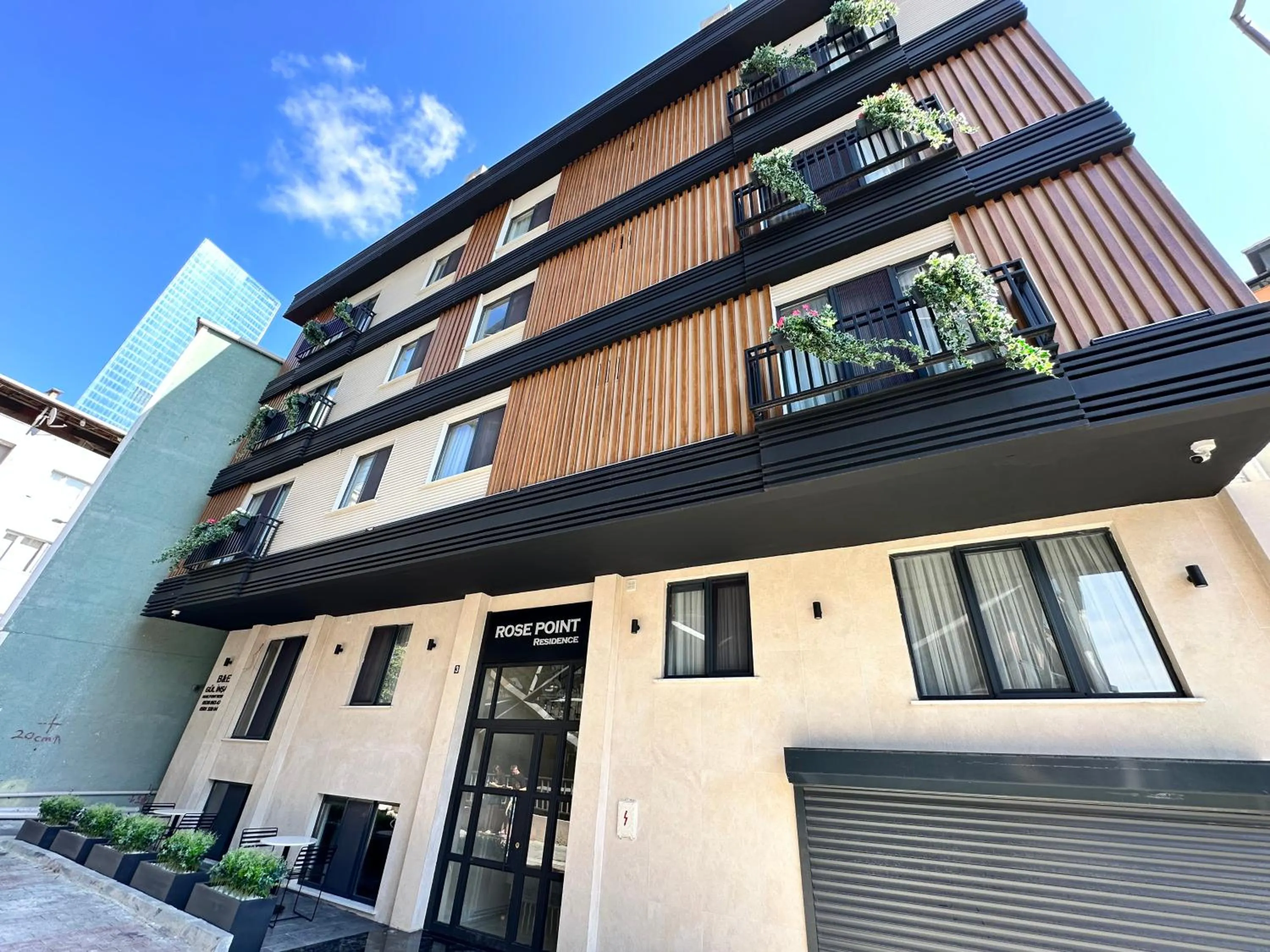 Property building in Rose Point Residence