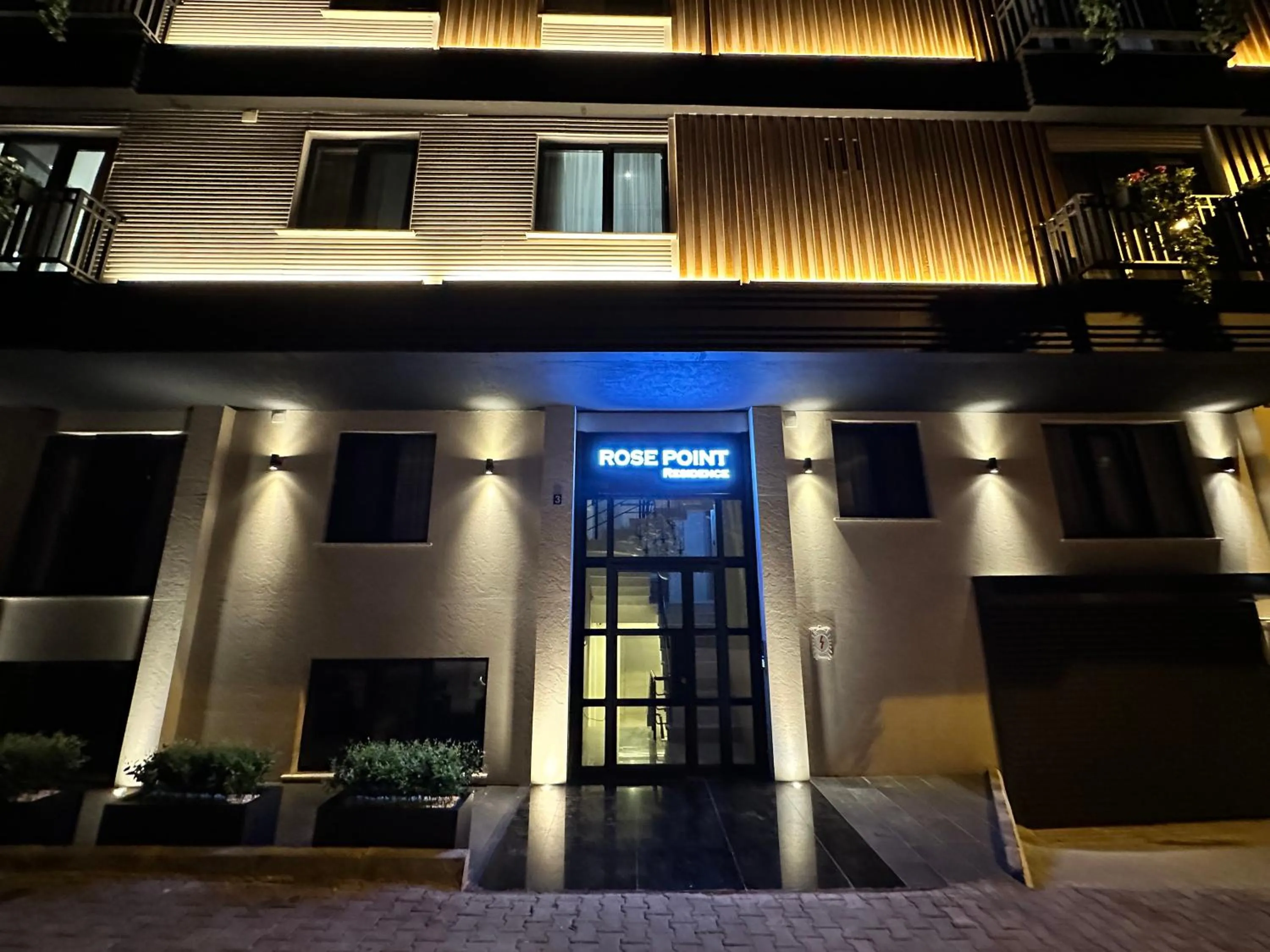 Property building in Rose Point Residence