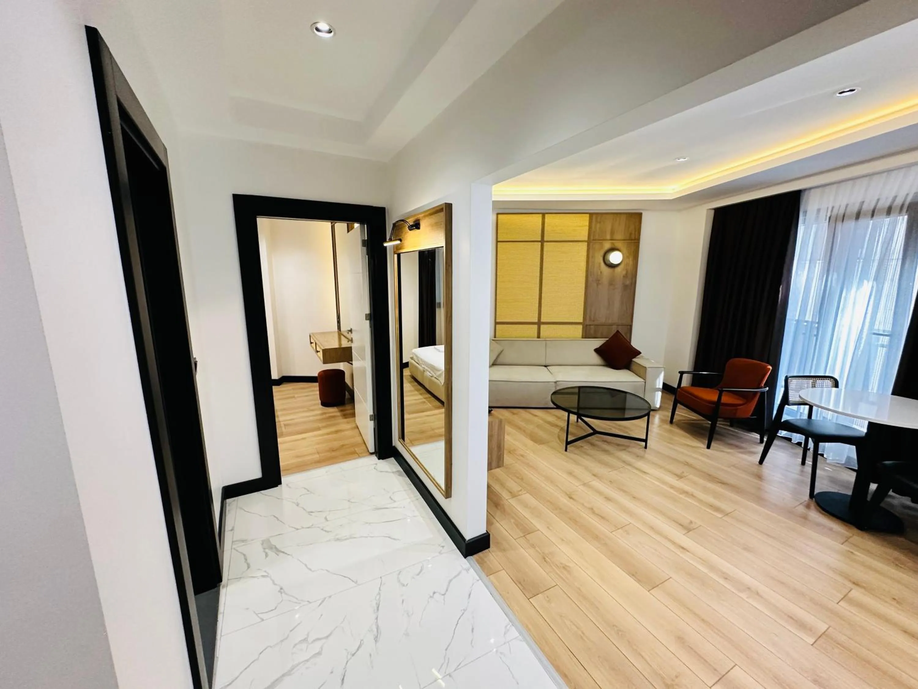 Bed in Rose Point Residence