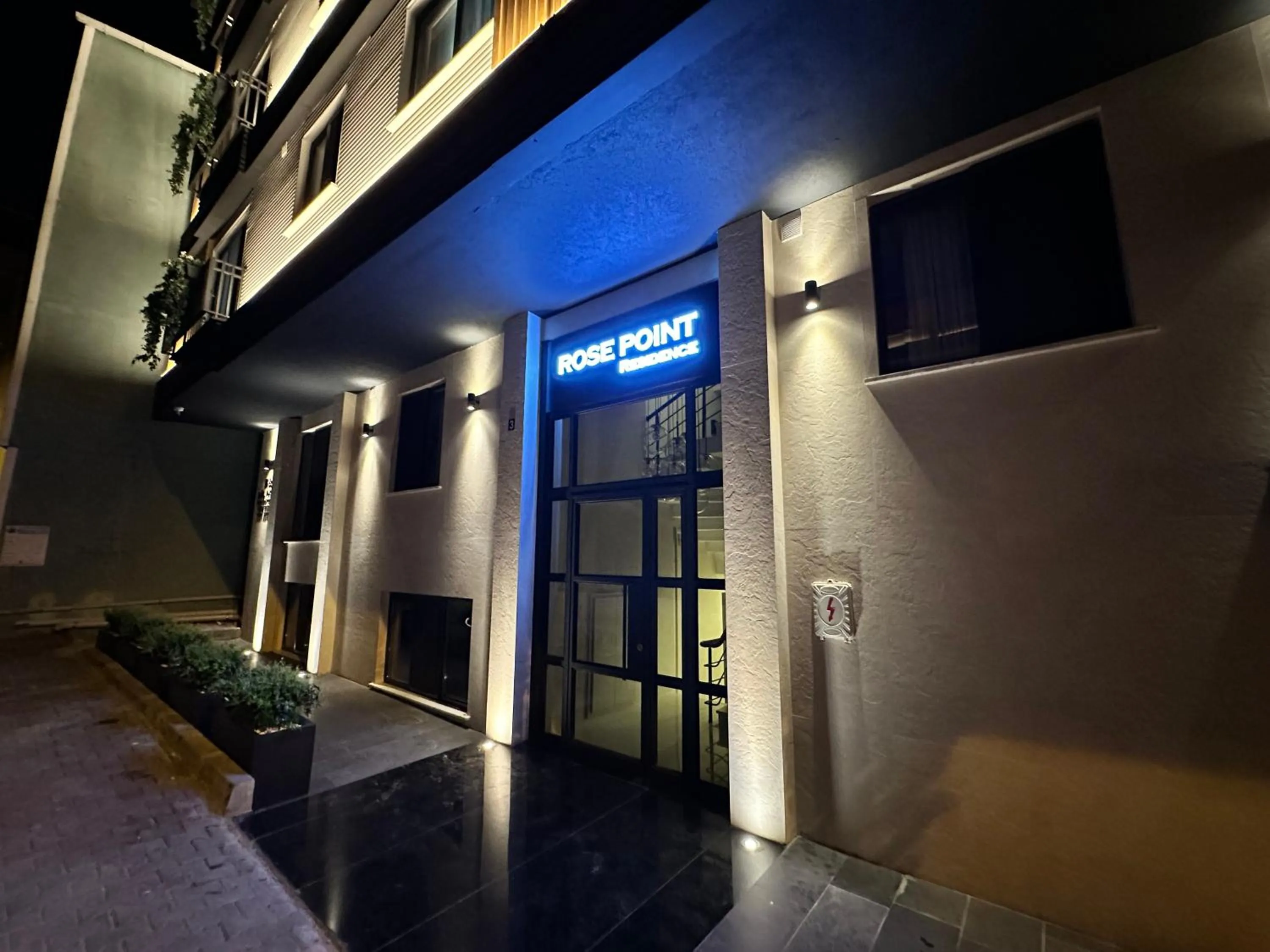 Property building in Rose Point Residence