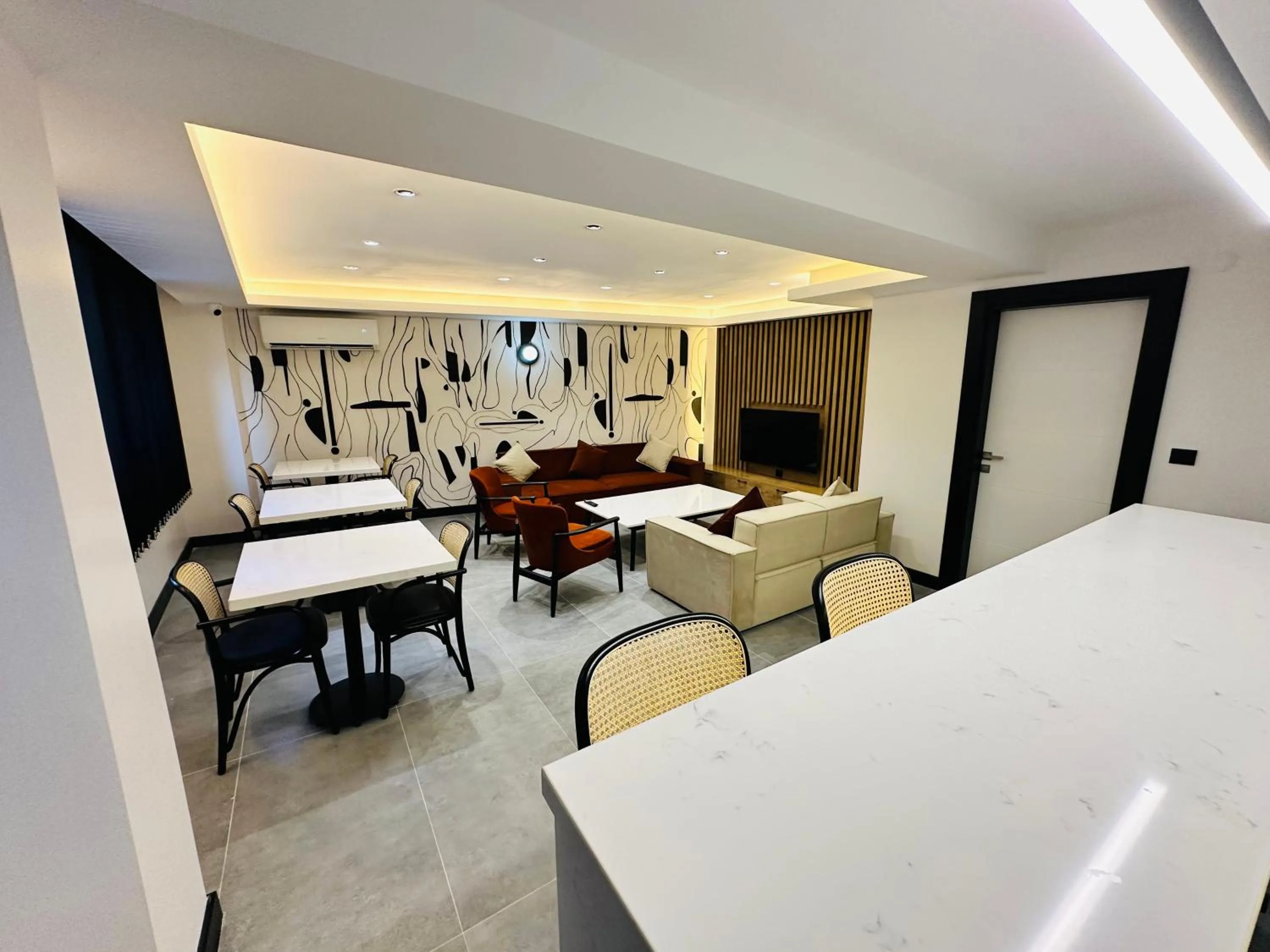 Lobby or reception in Rose Point Residence