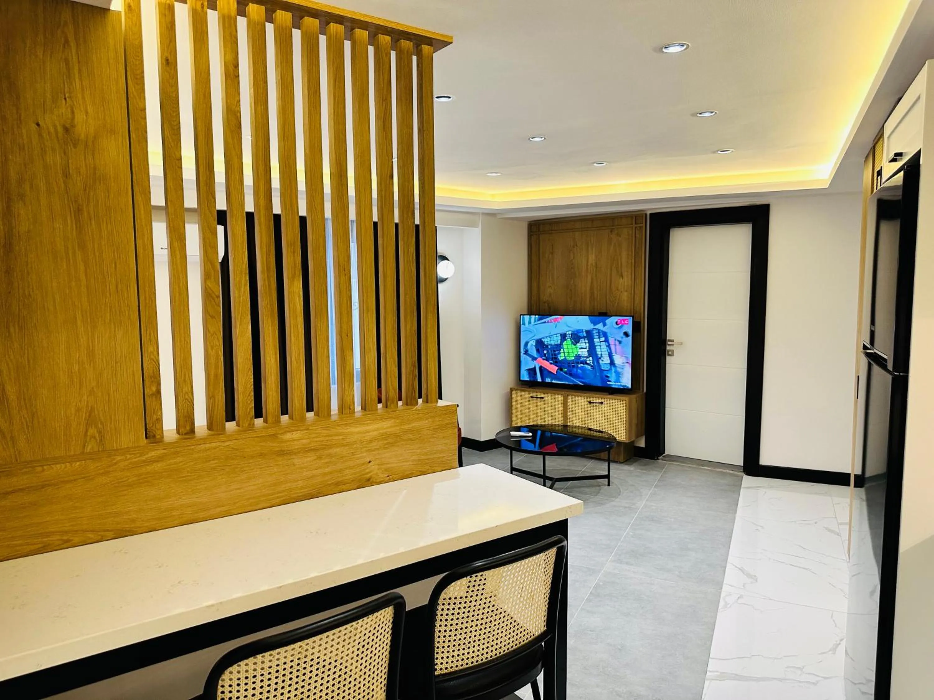 Communal lounge/ TV room in Rose Point Residence
