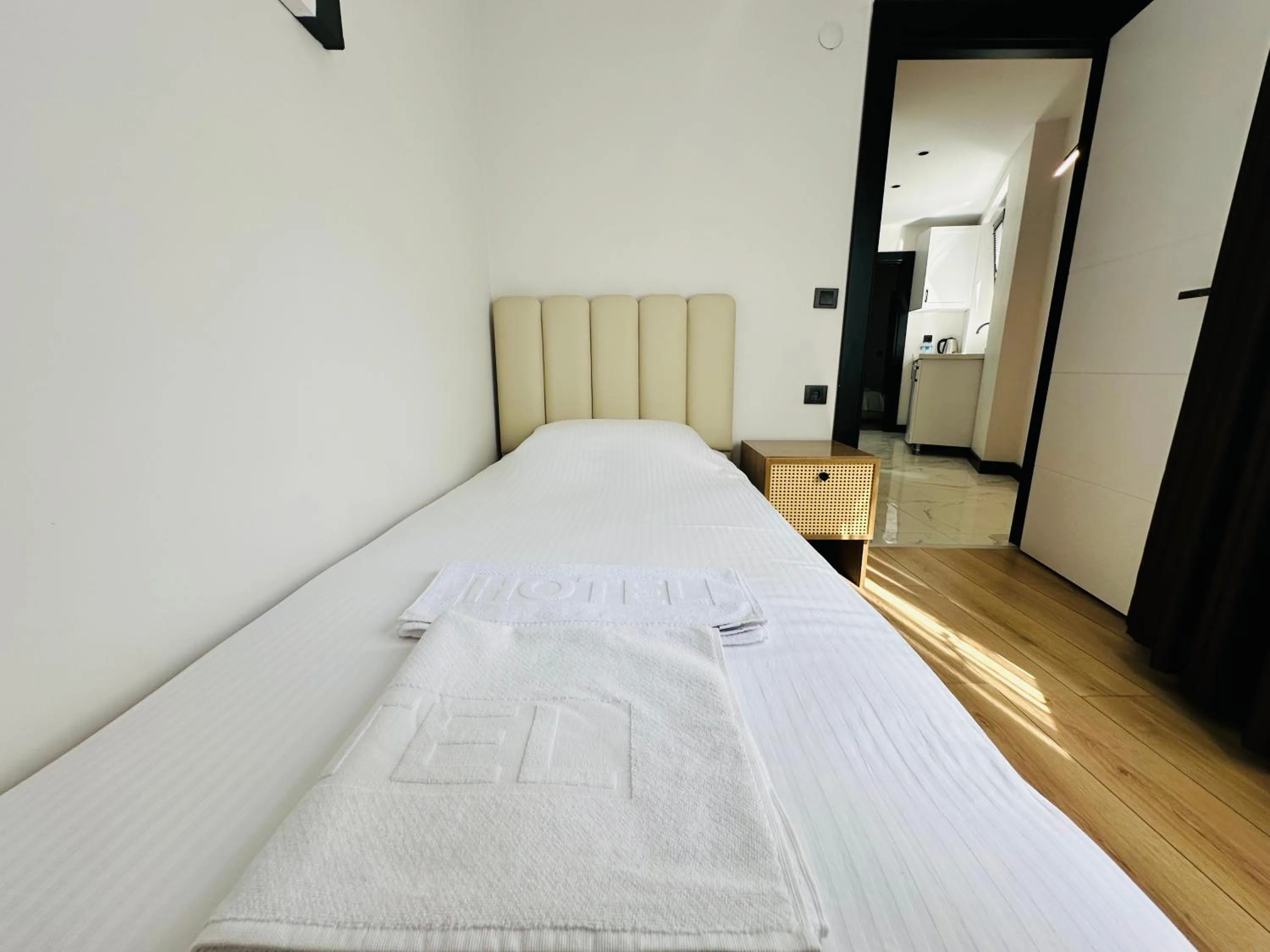 Bed in Rose Point Residence