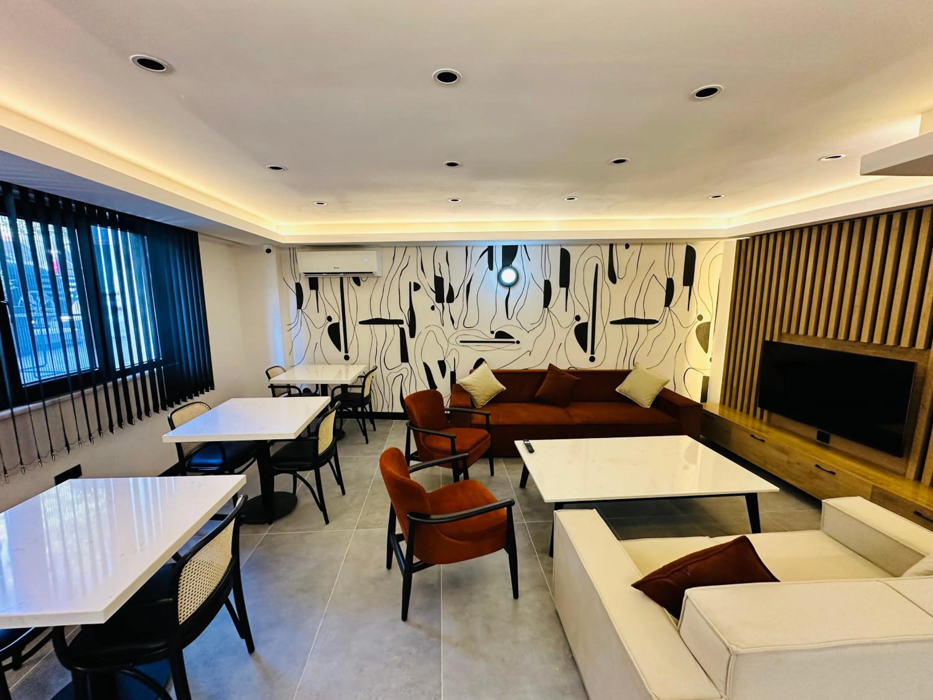 Lobby or reception in Rose Point Residence