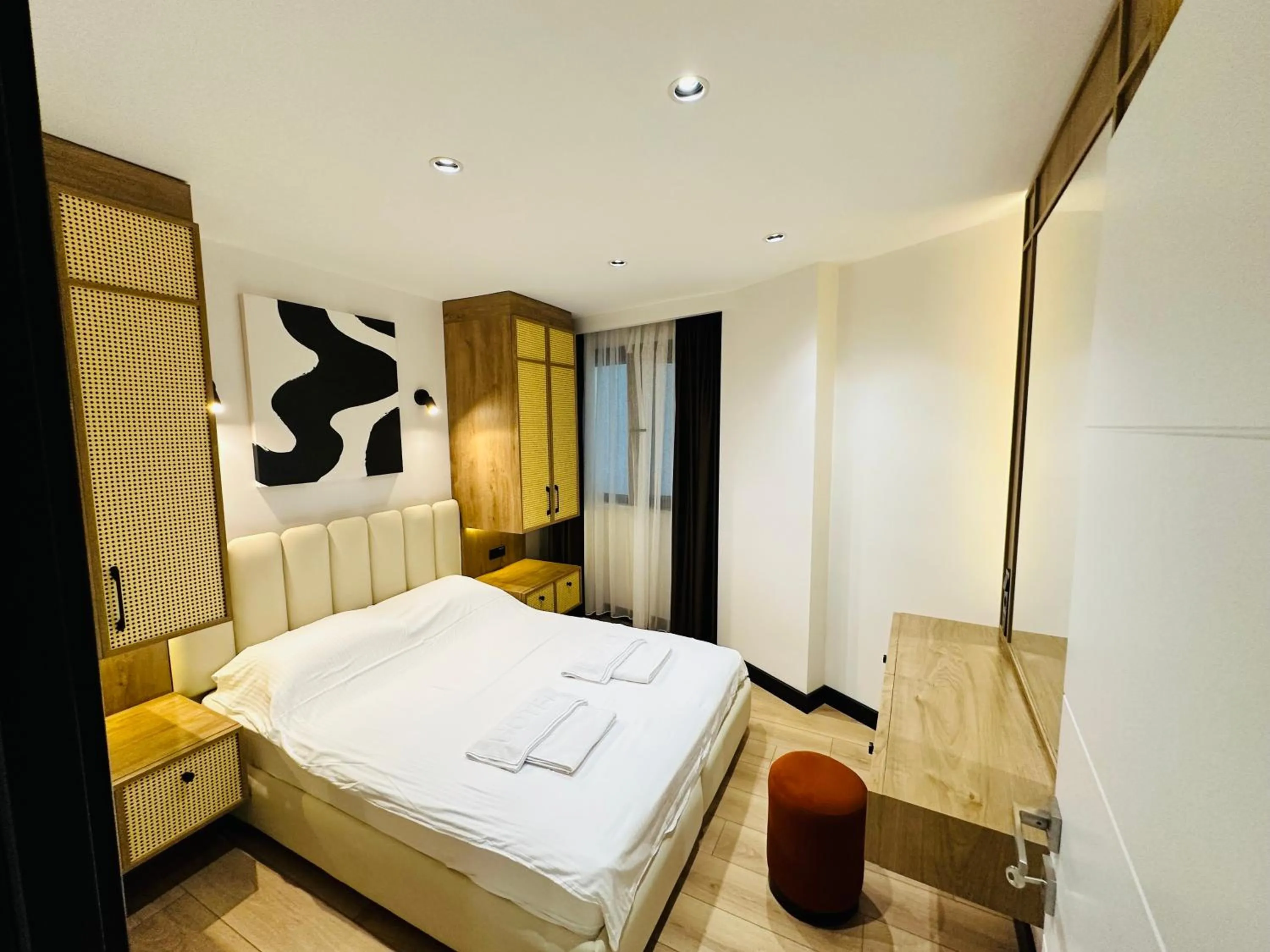 Bed in Rose Point Residence