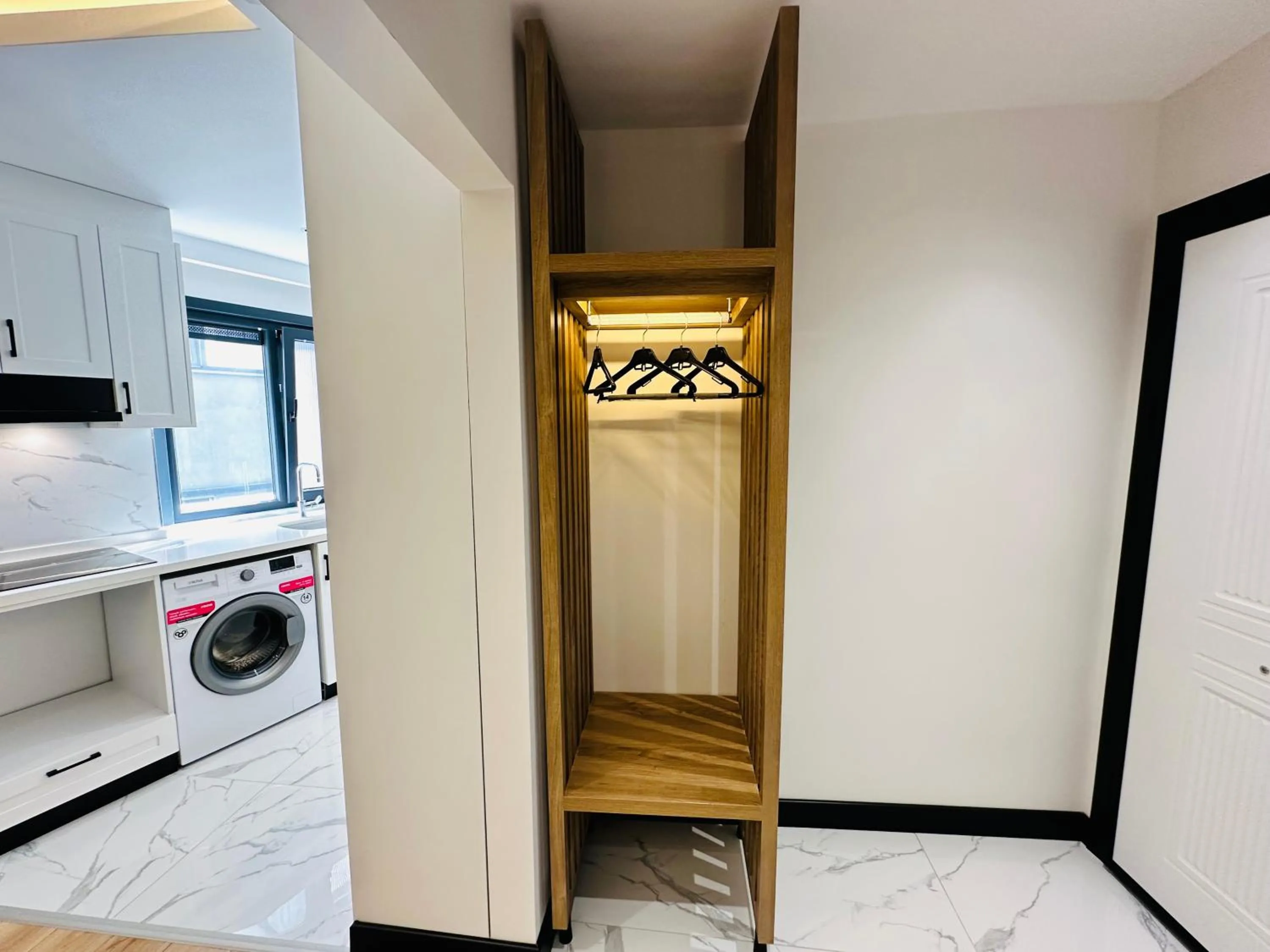 wardrobe in Rose Point Residence