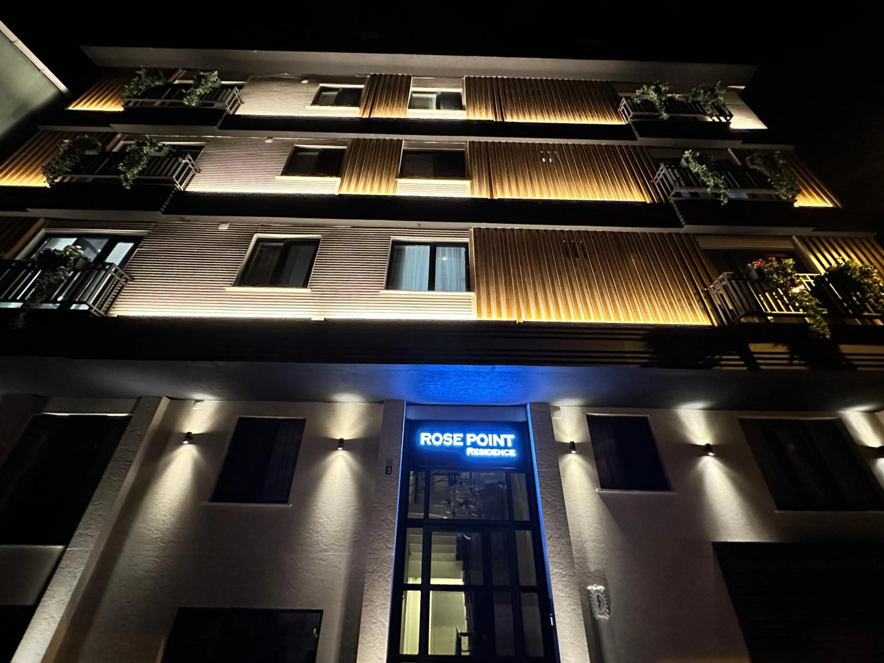 Property building in Rose Point Residence