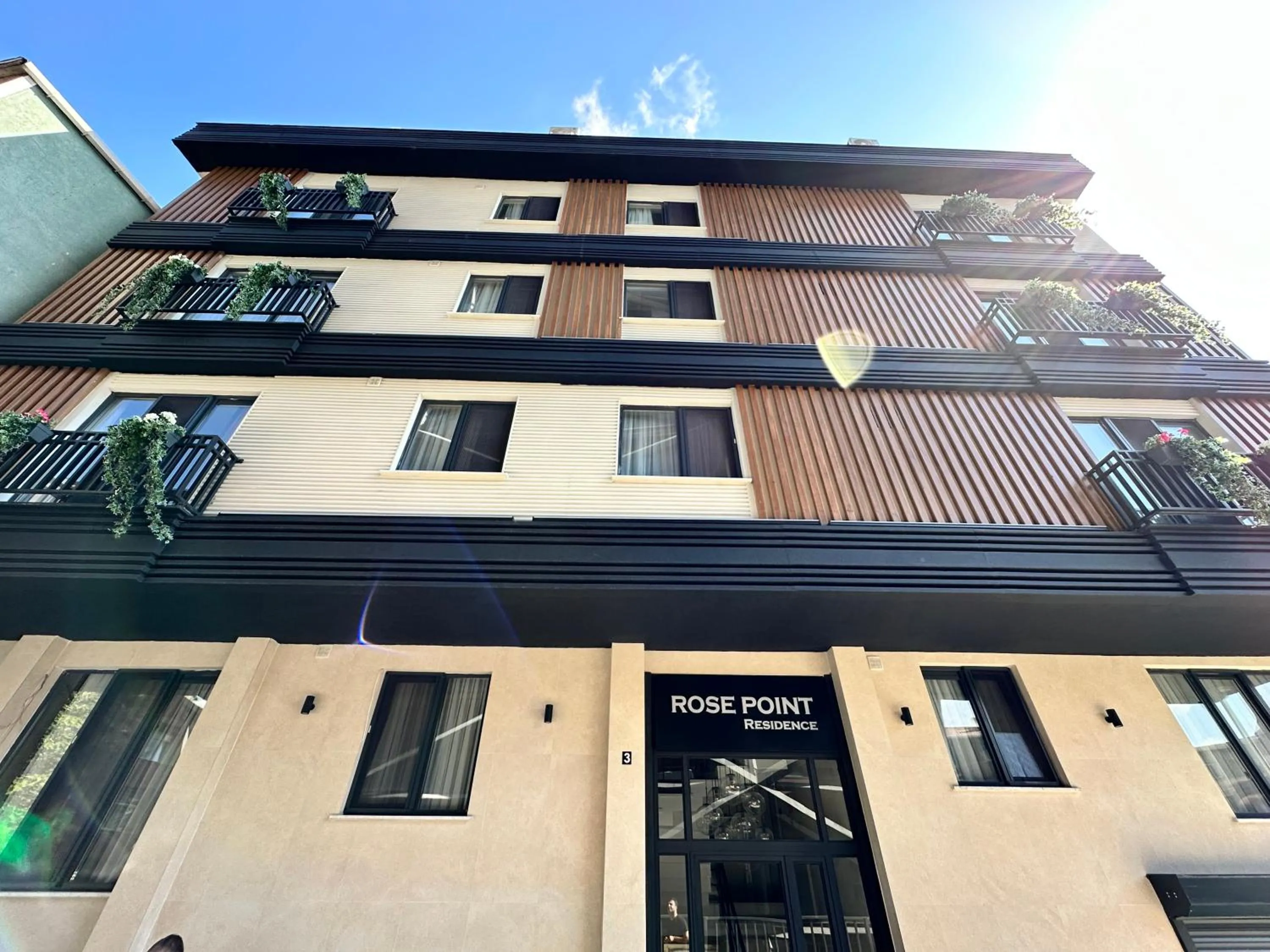 Property building in Rose Point Residence