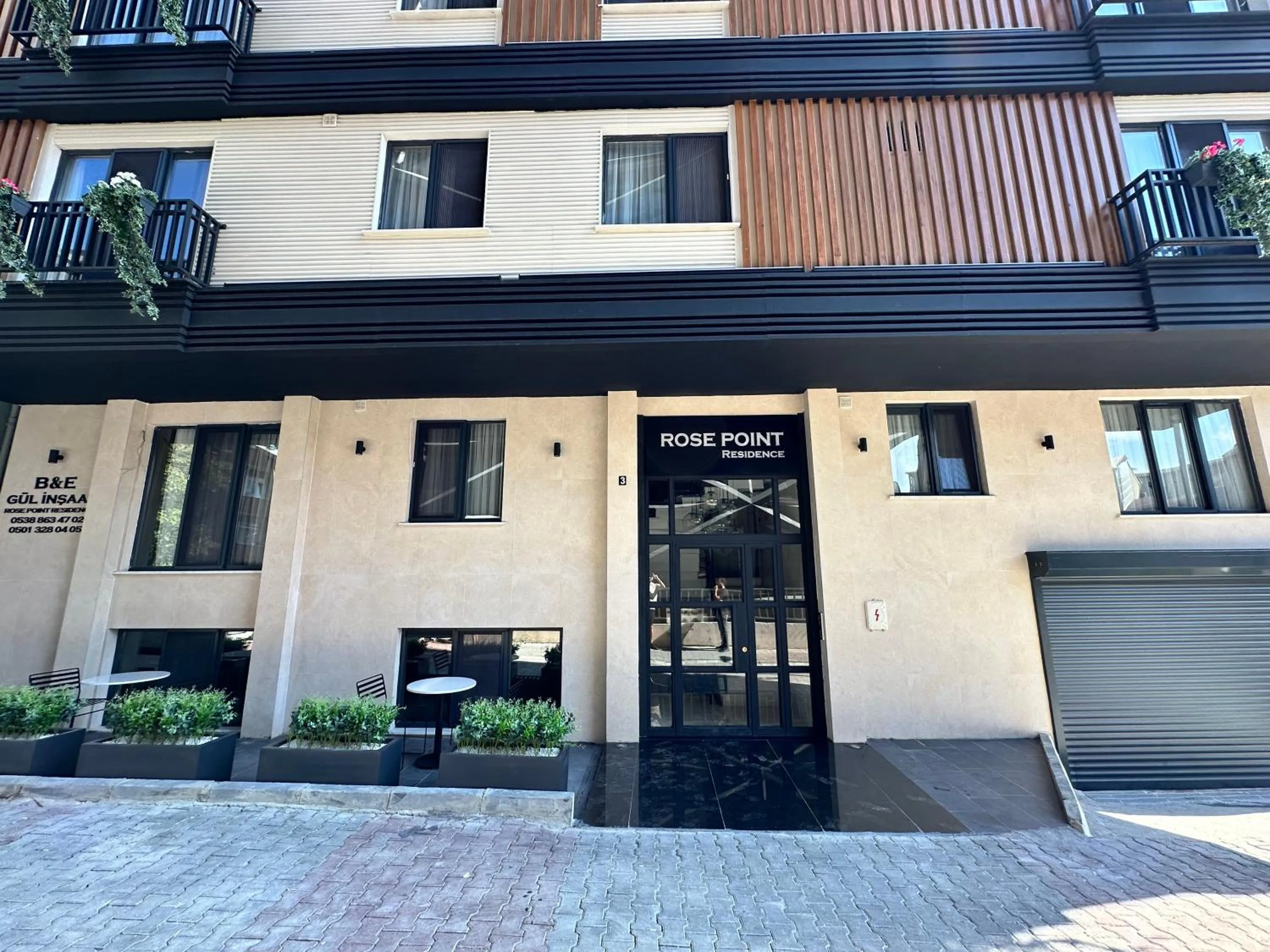 Property building in Rose Point Residence