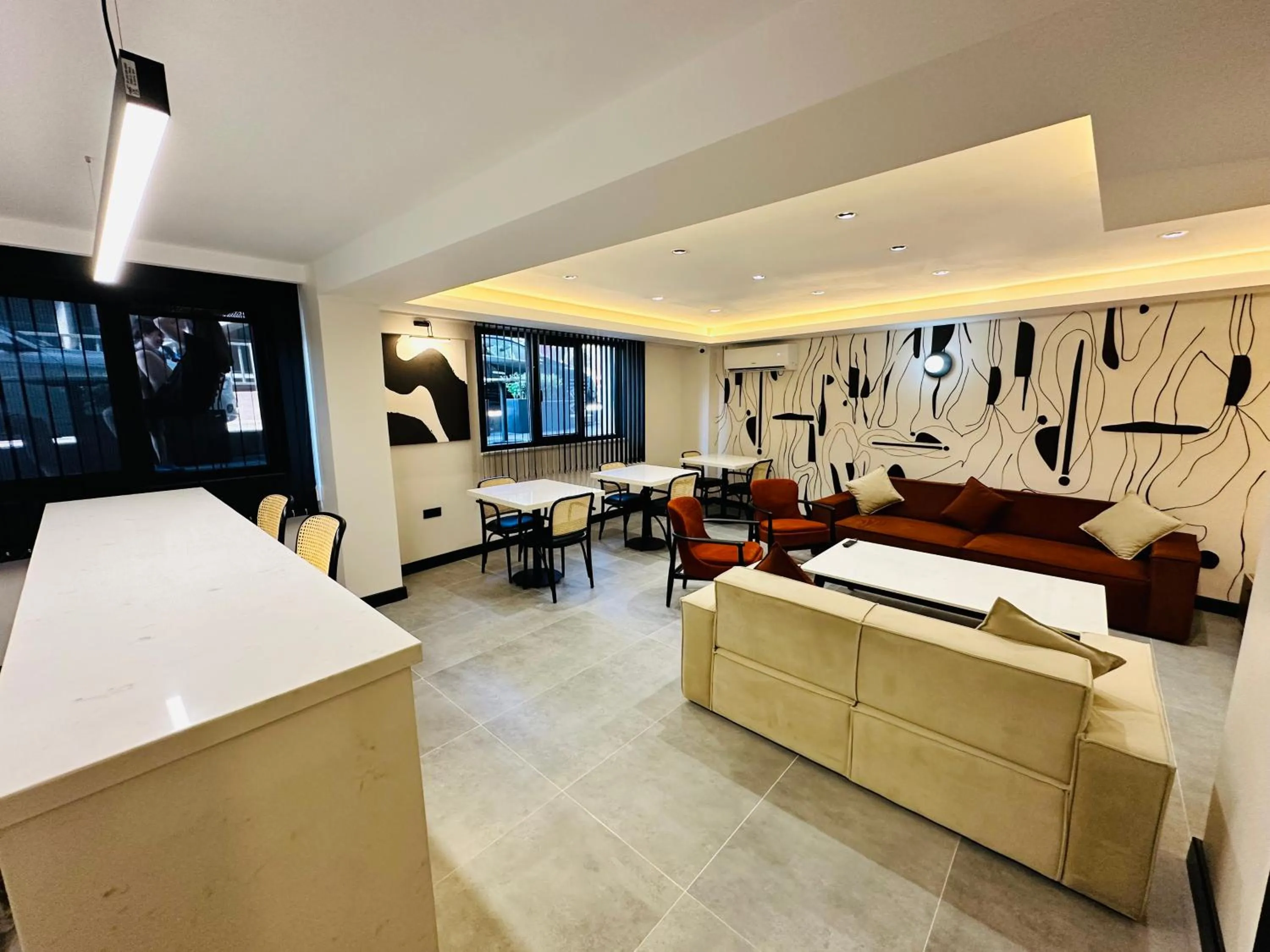 Lobby or reception in Rose Point Residence