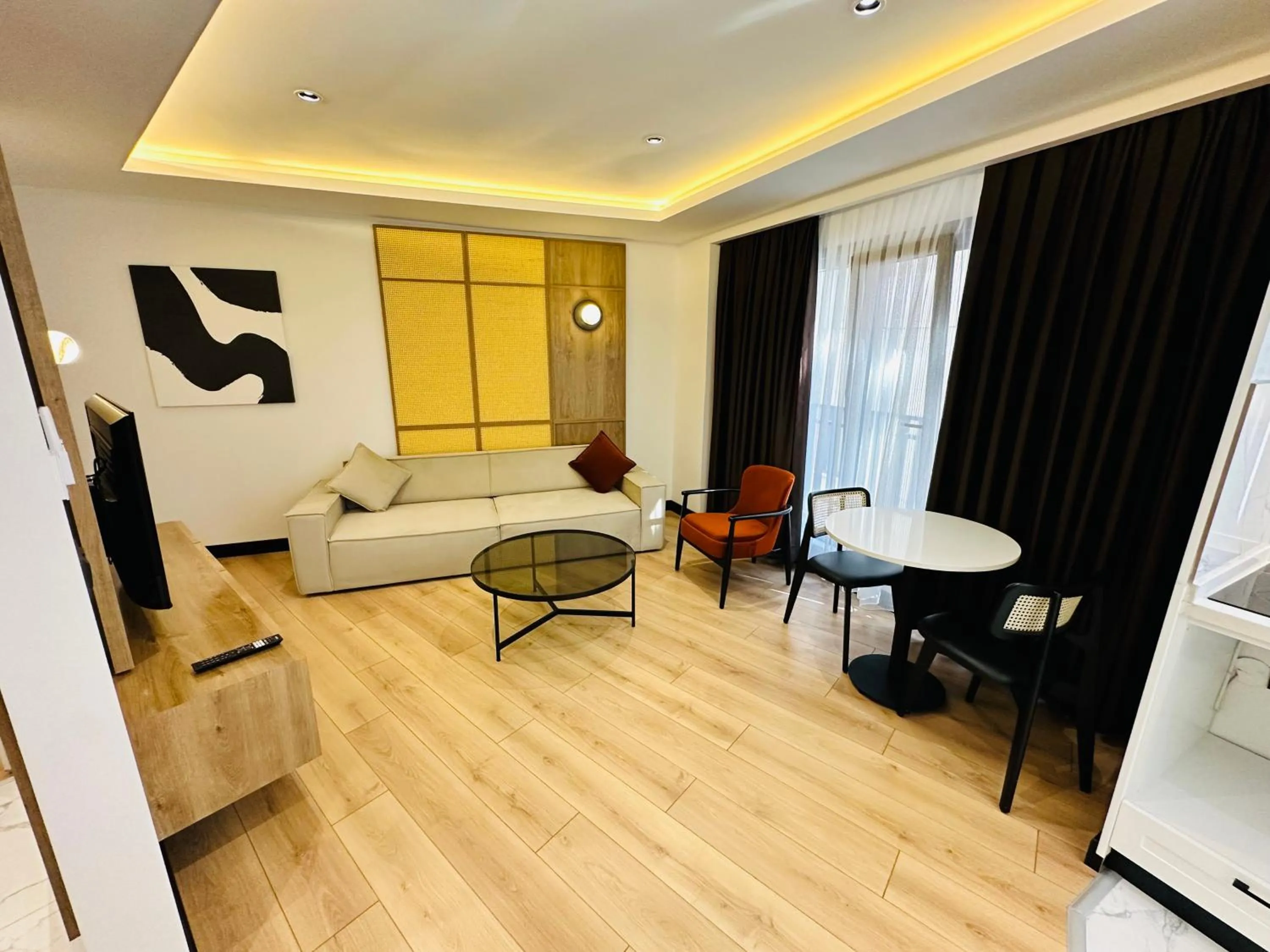 TV and multimedia in Rose Point Residence