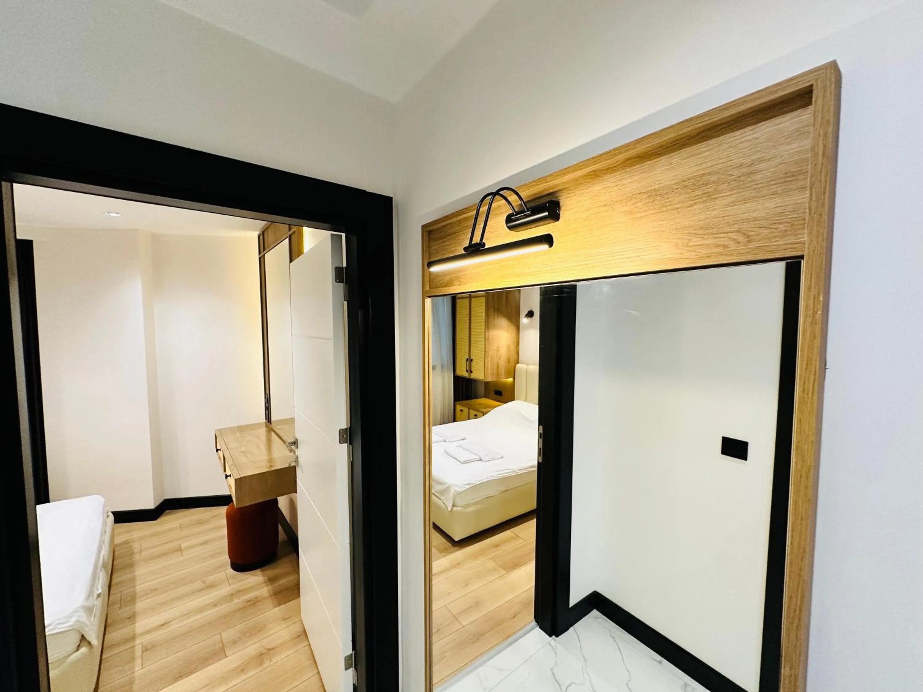 Bed in Rose Point Residence