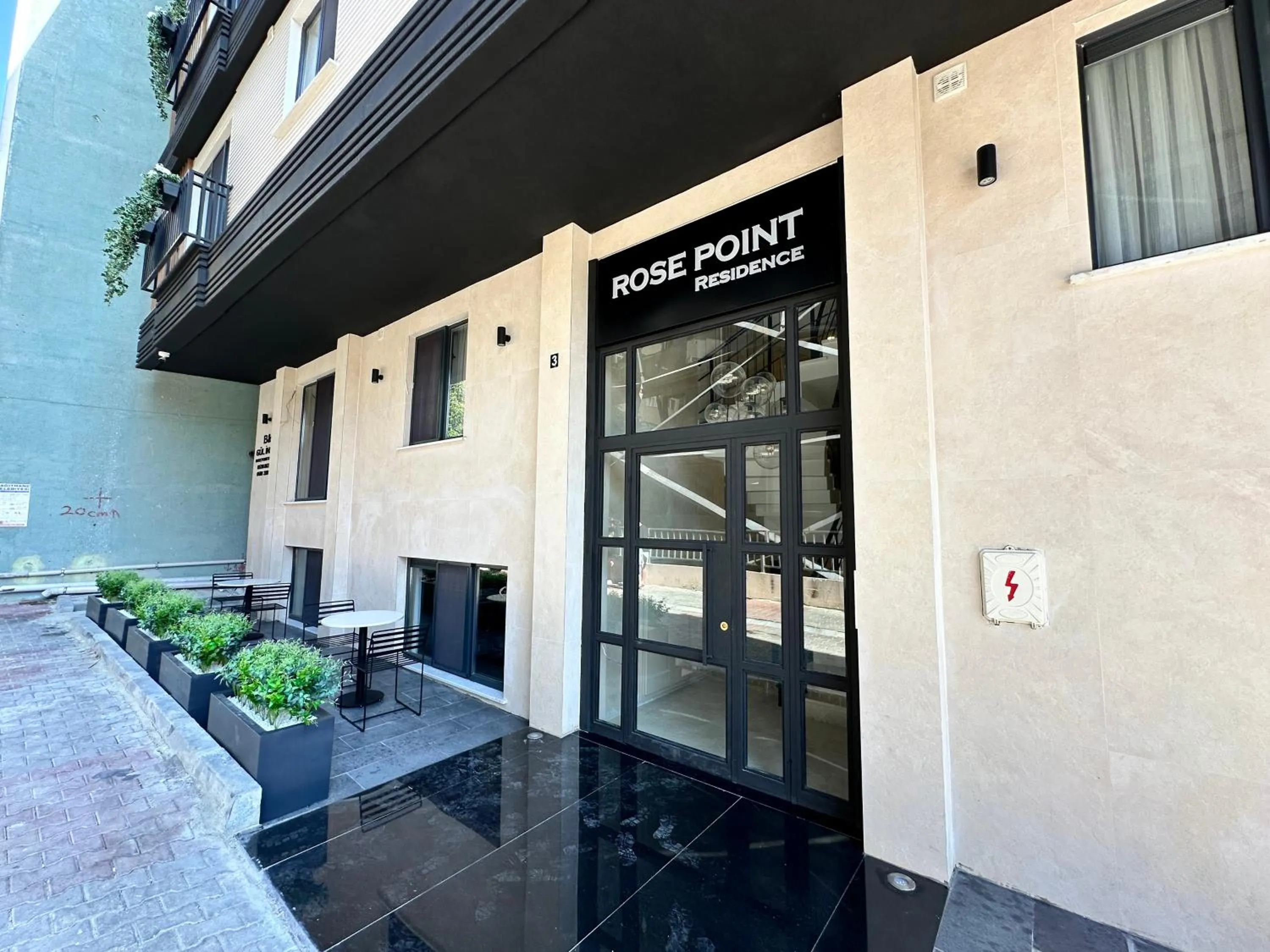 Property building in Rose Point Residence