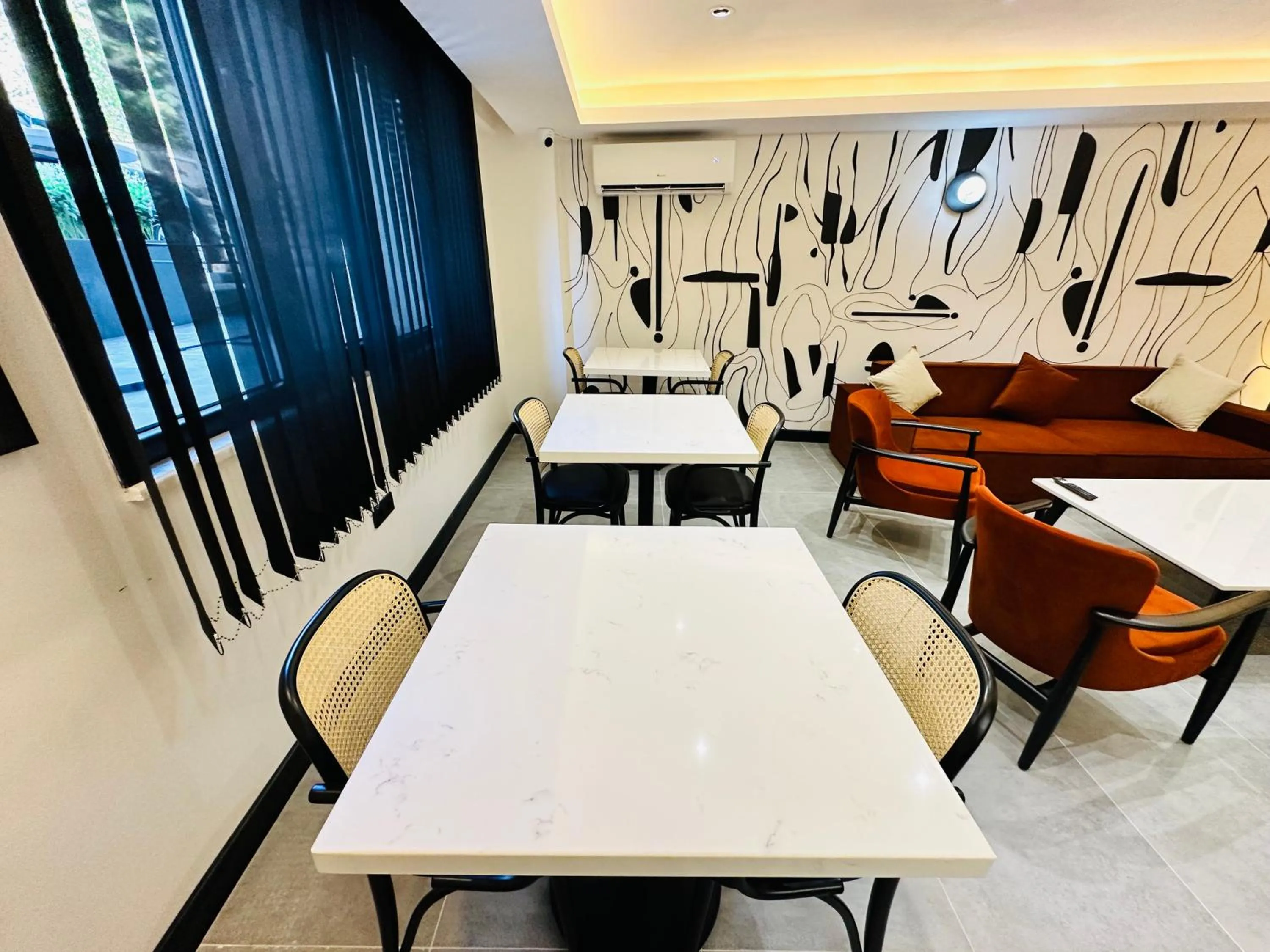 Lobby or reception in Rose Point Residence