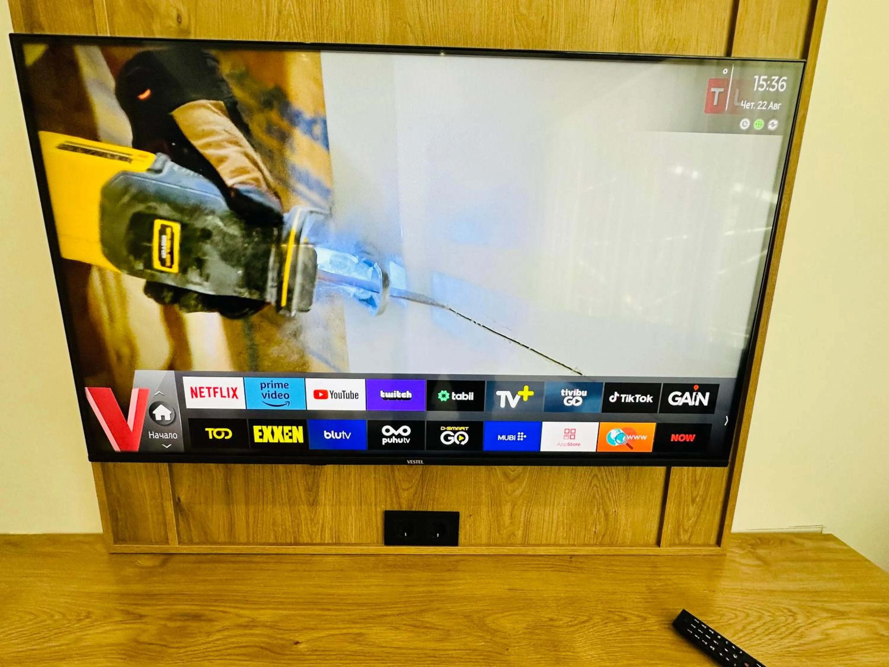 TV and multimedia in Rose Point Residence