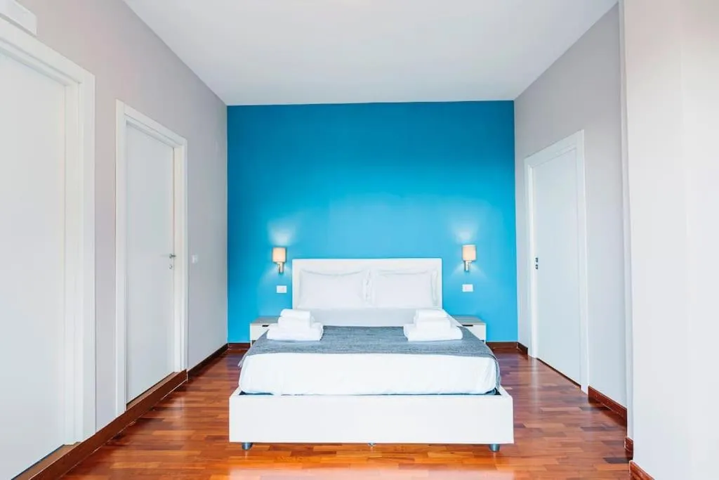 Bed in La casa di Giorgio apartment