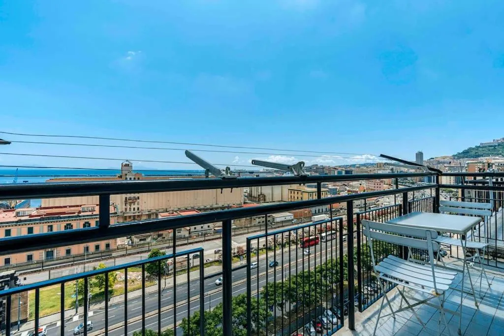 Balcony/Terrace in La casa di Giorgio apartment