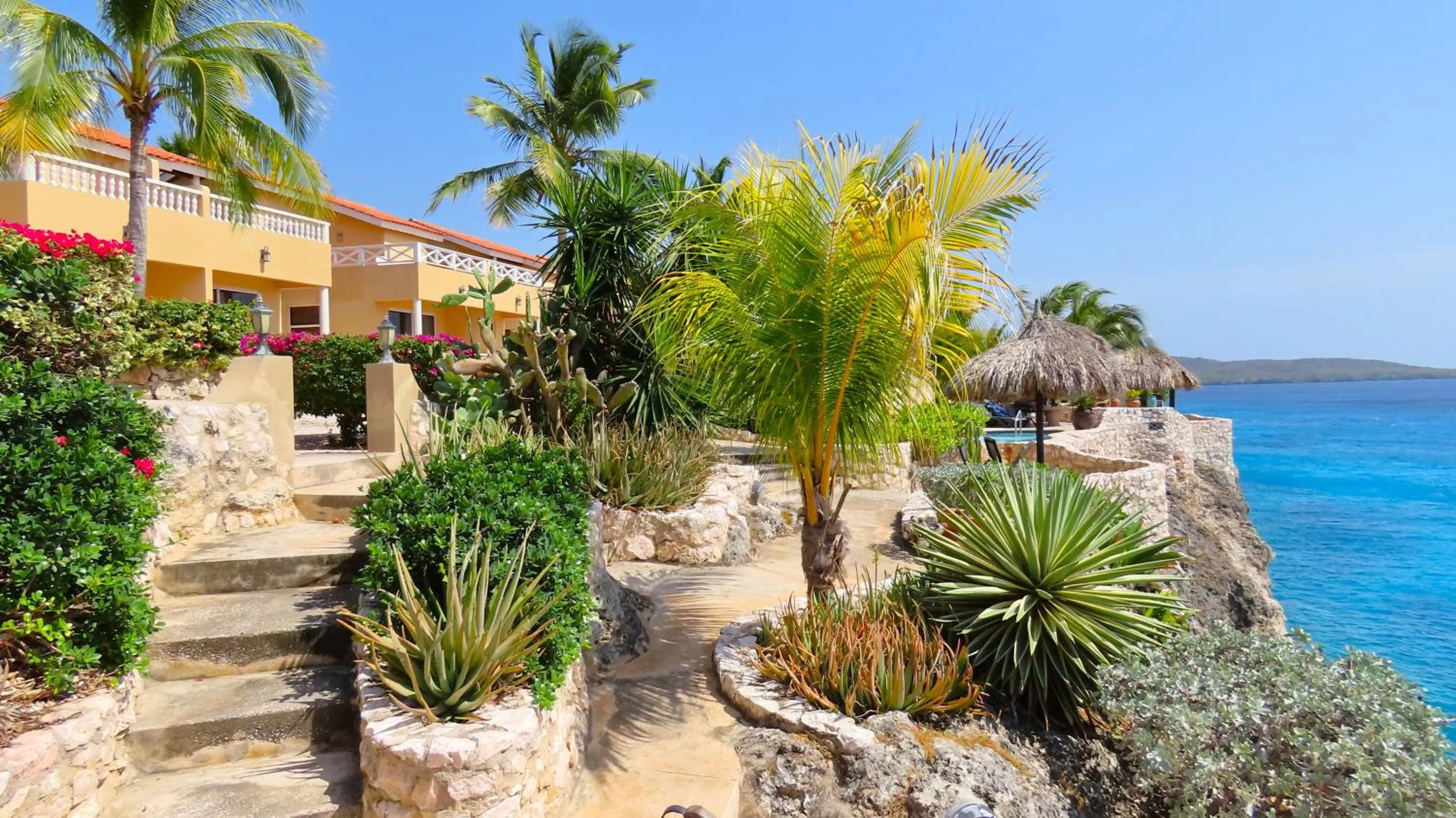 Property building in Lagun Blou Resort - Curacao