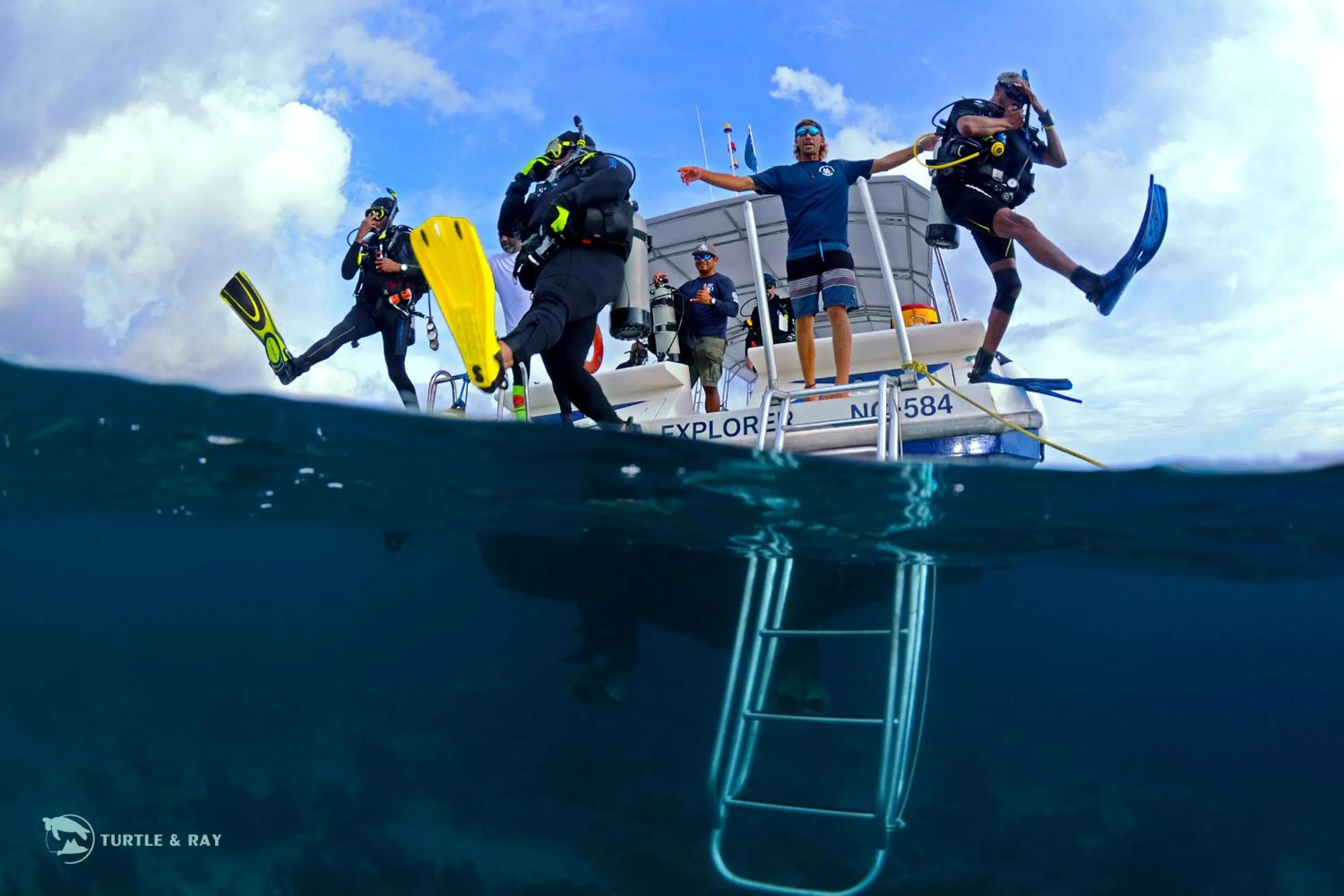 Activities in Lagun Blou Resort - Curacao