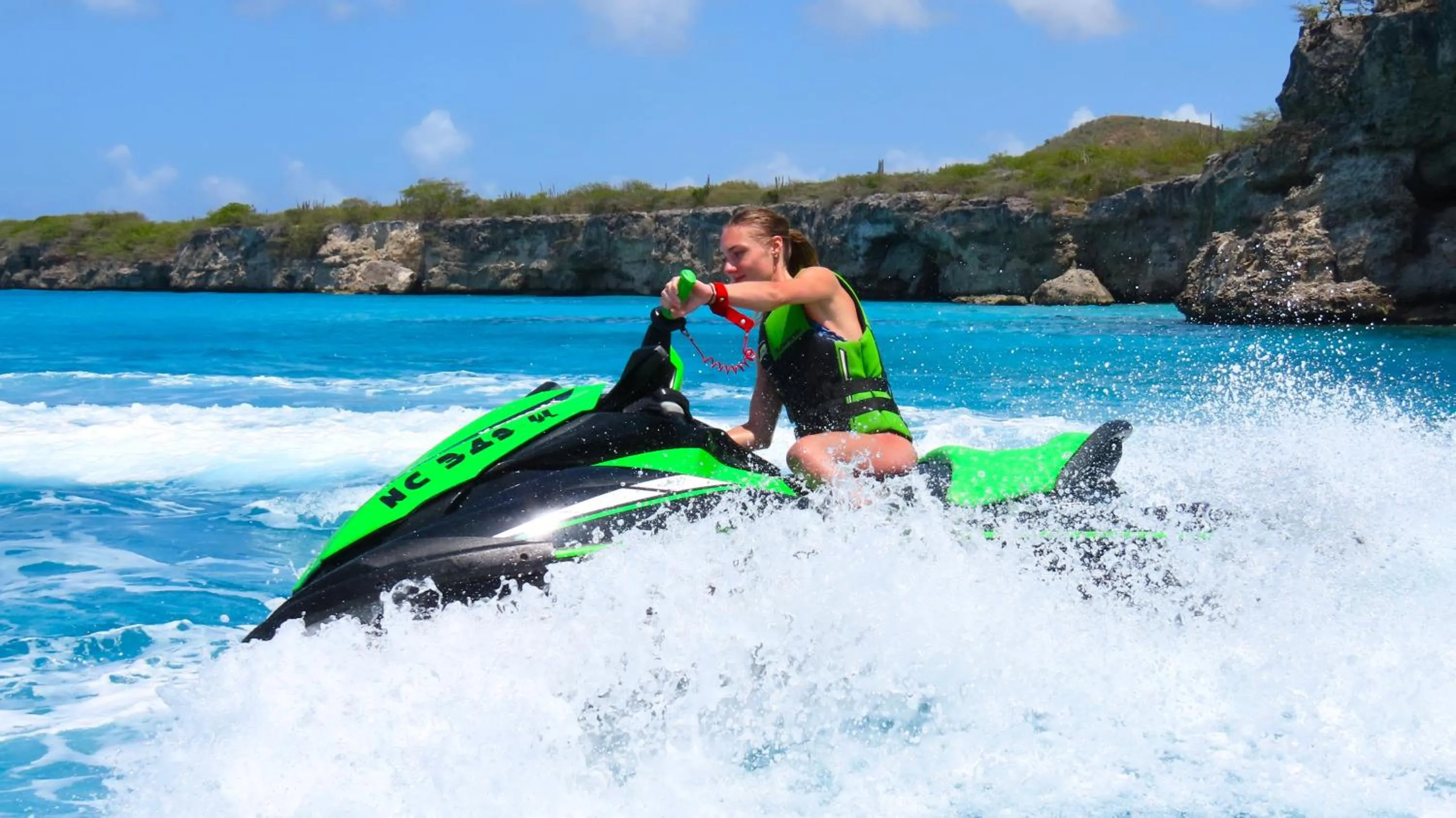 Activities in Lagun Blou Resort - Curacao