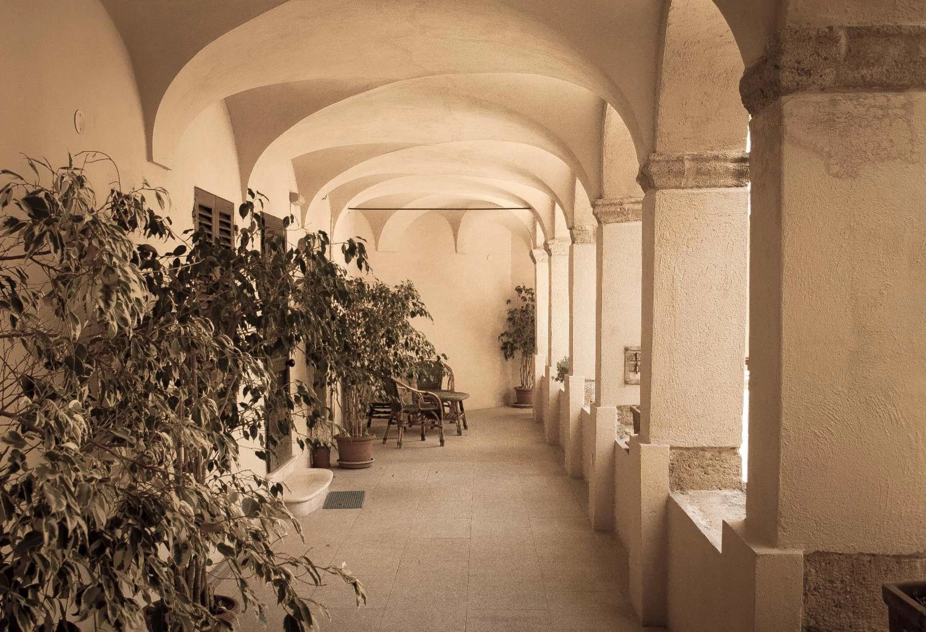 Balcony/Terrace in San Francesco Heritage Hotel