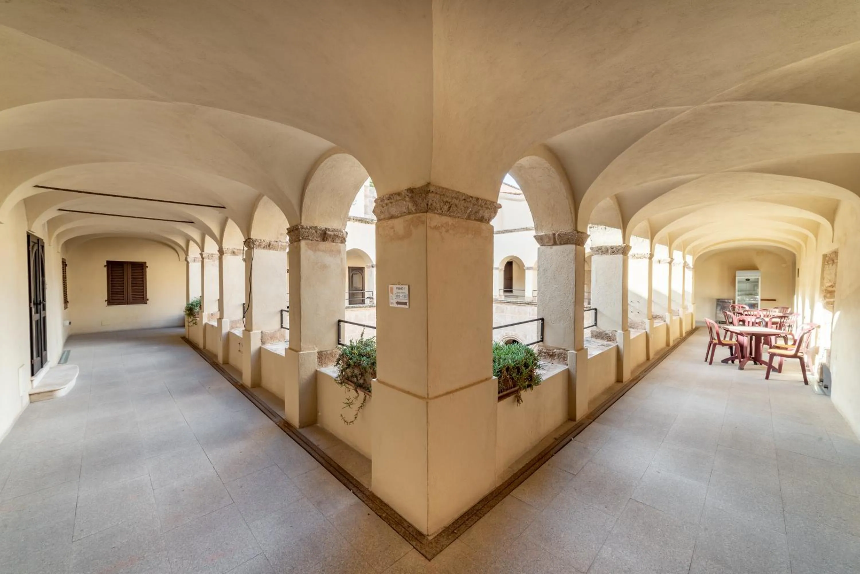 Area and facilities in San Francesco Heritage Hotel