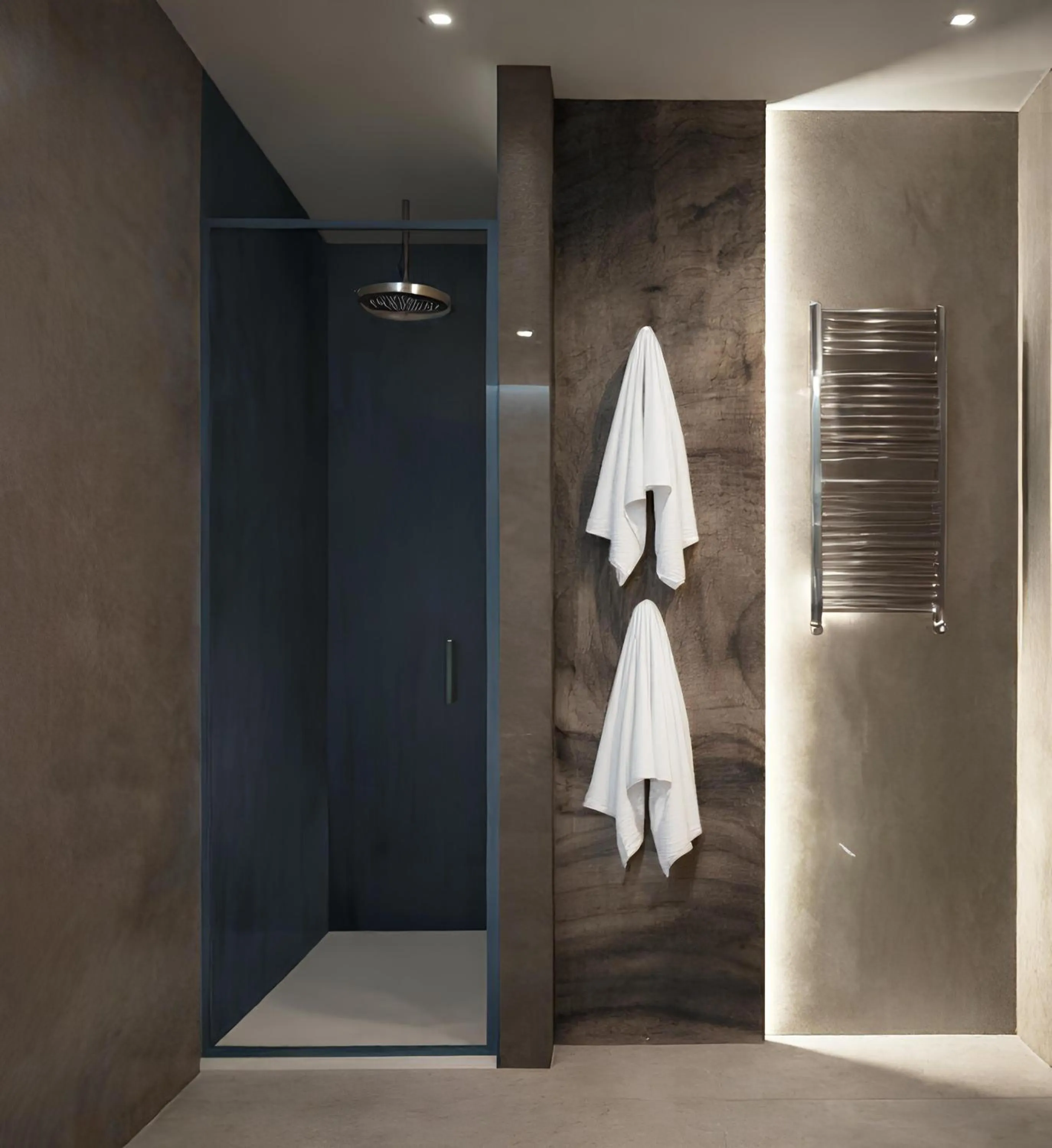 Shower in San Francesco Heritage Hotel