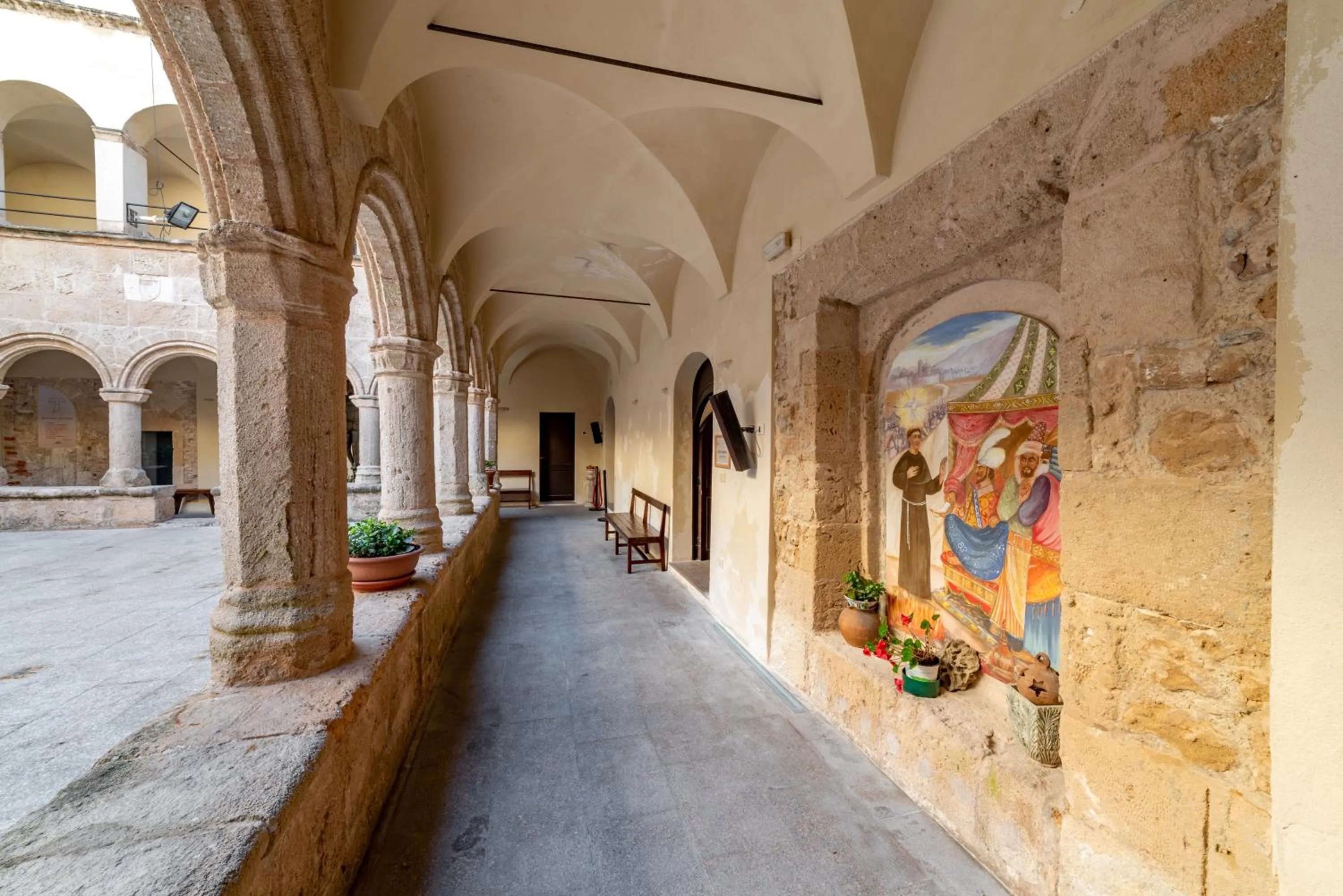 Facade/entrance in San Francesco Heritage Hotel