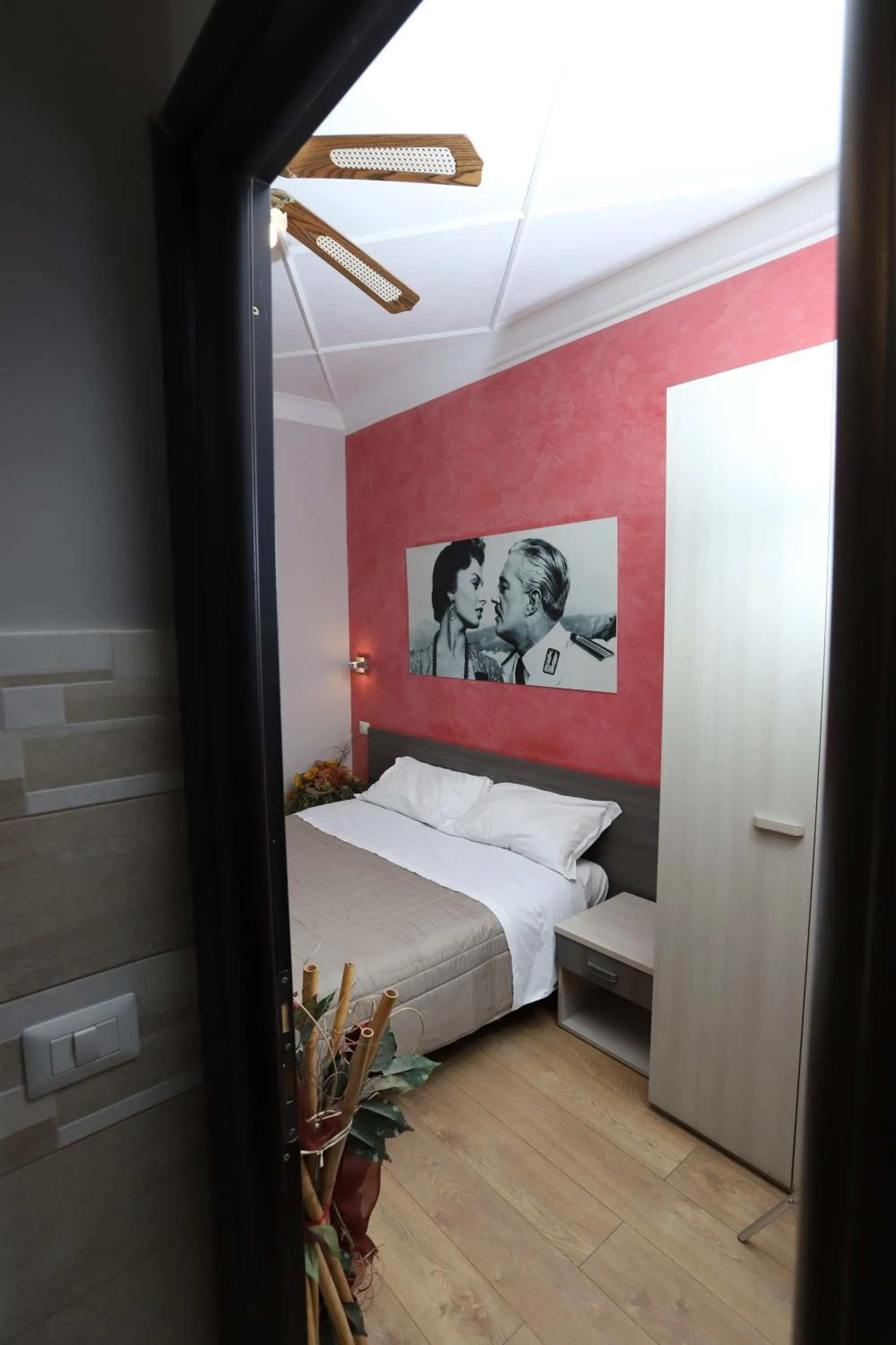 Bed in B&B Central Palace King Of Rome