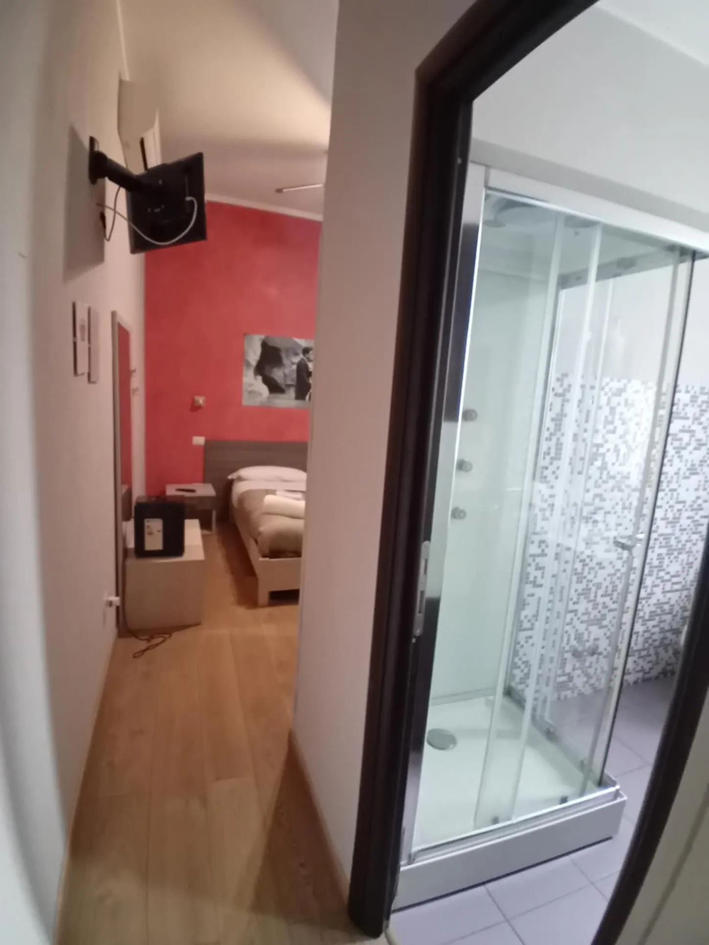 Bed in B&B Central Palace King Of Rome