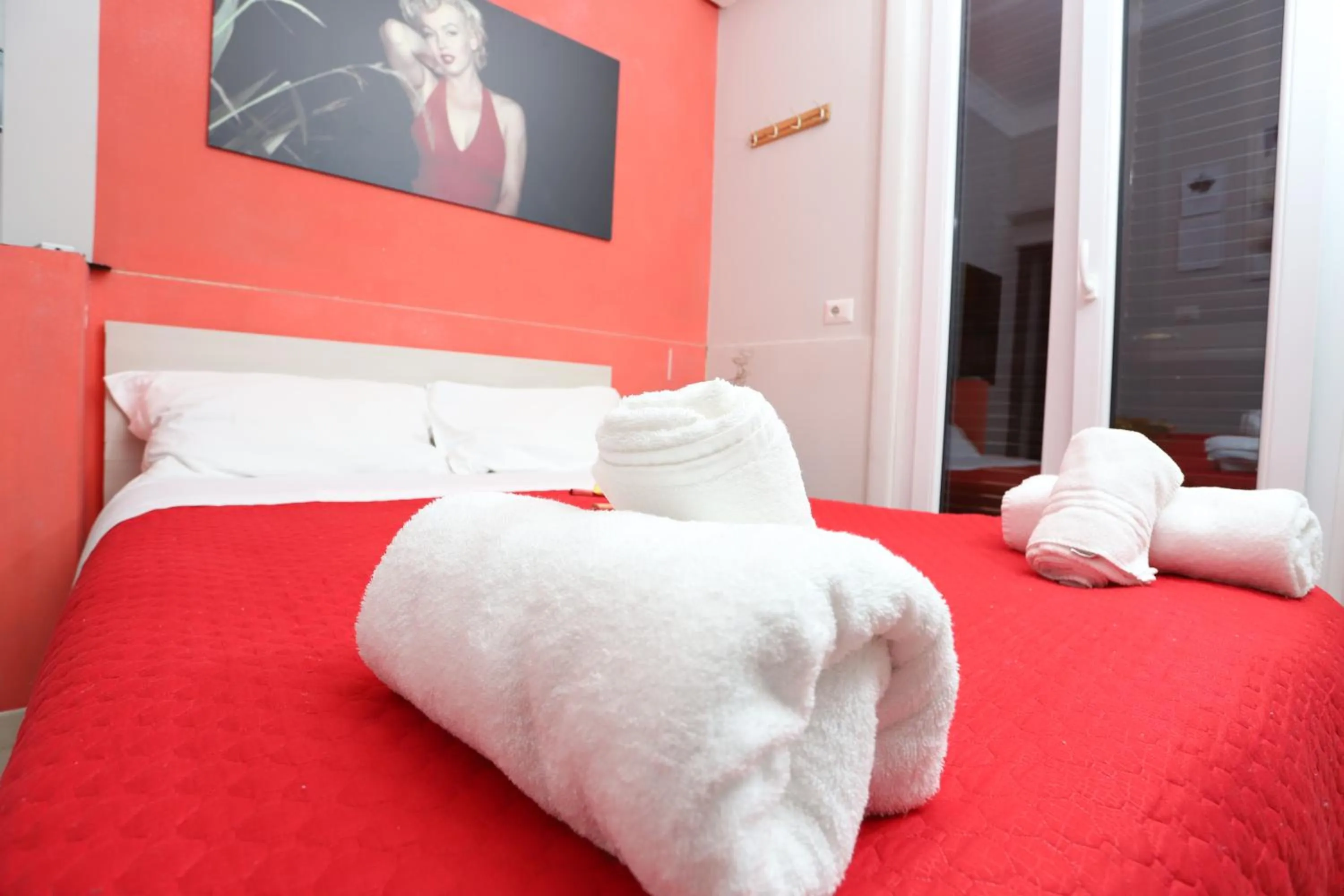 Bed in B&B Central Palace King Of Rome