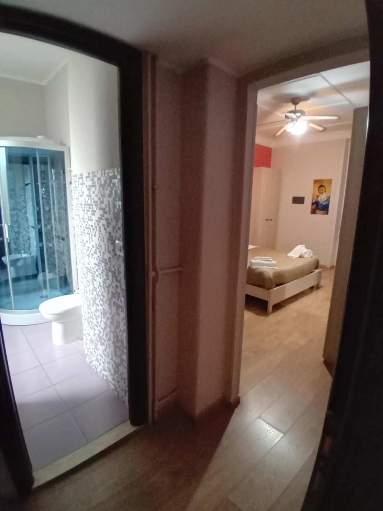 Bed in B&B Central Palace King Of Rome