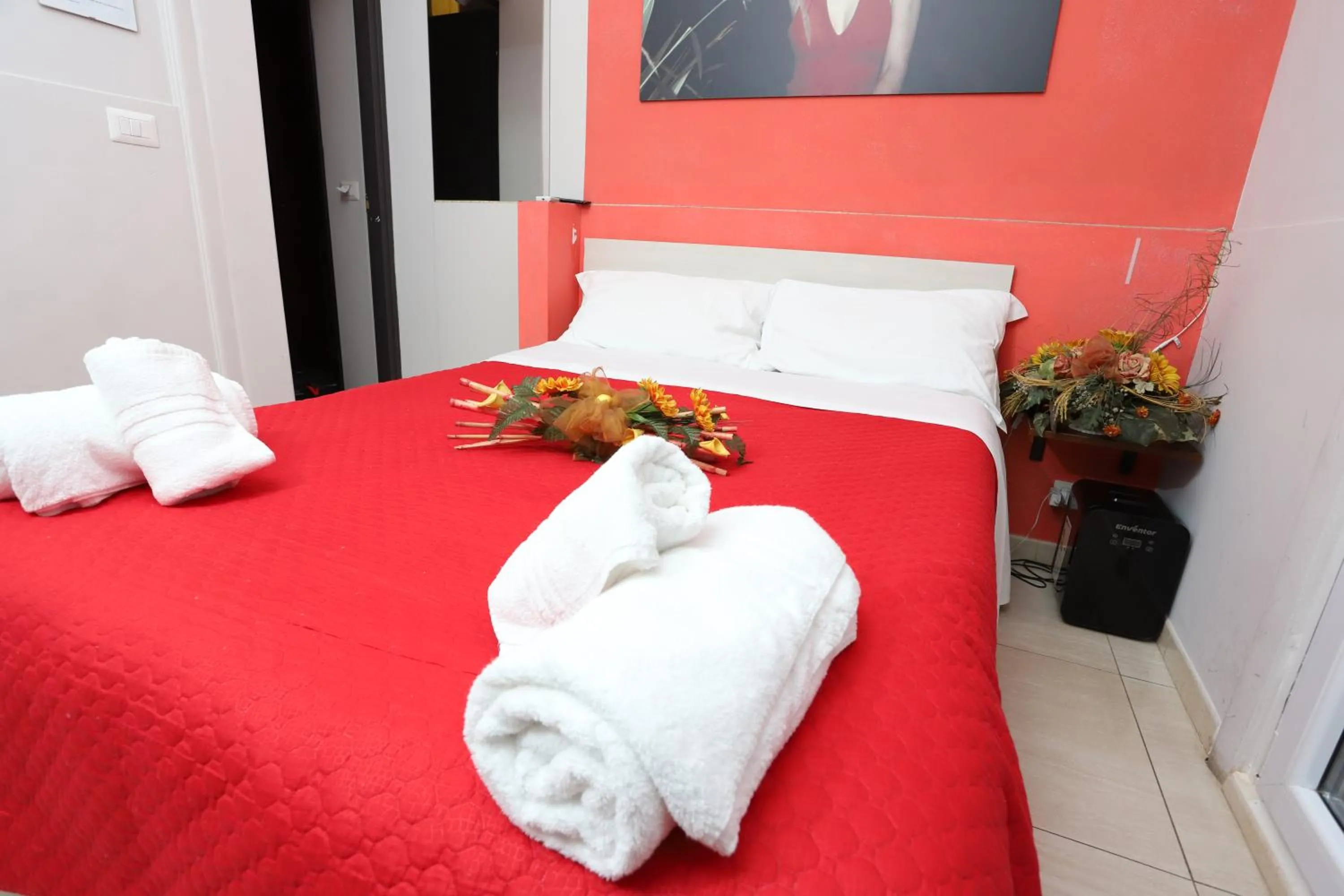 Bed in B&B Central Palace King Of Rome