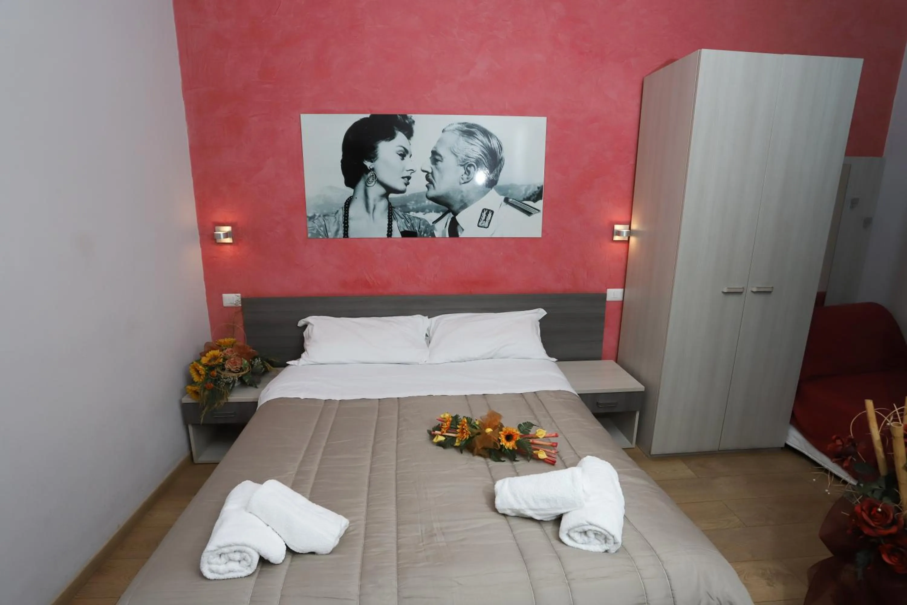 Bed in B&B Central Palace King Of Rome