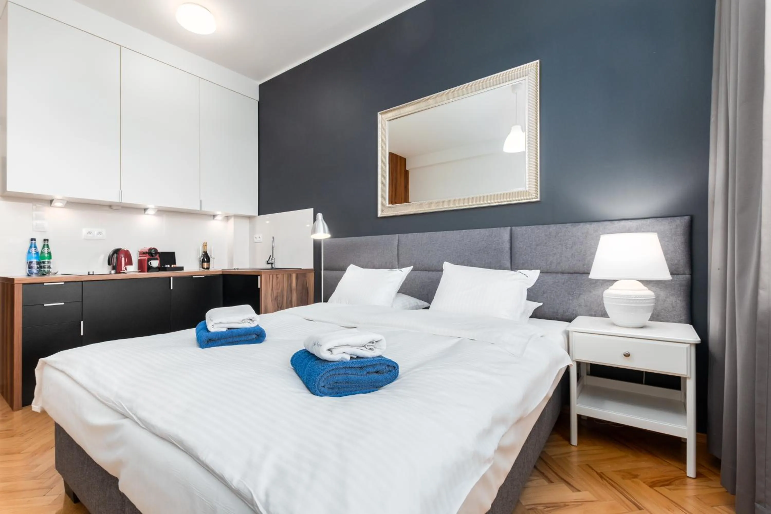 Photo of the whole room, Bed in Smolna Apartments by Your Freedom